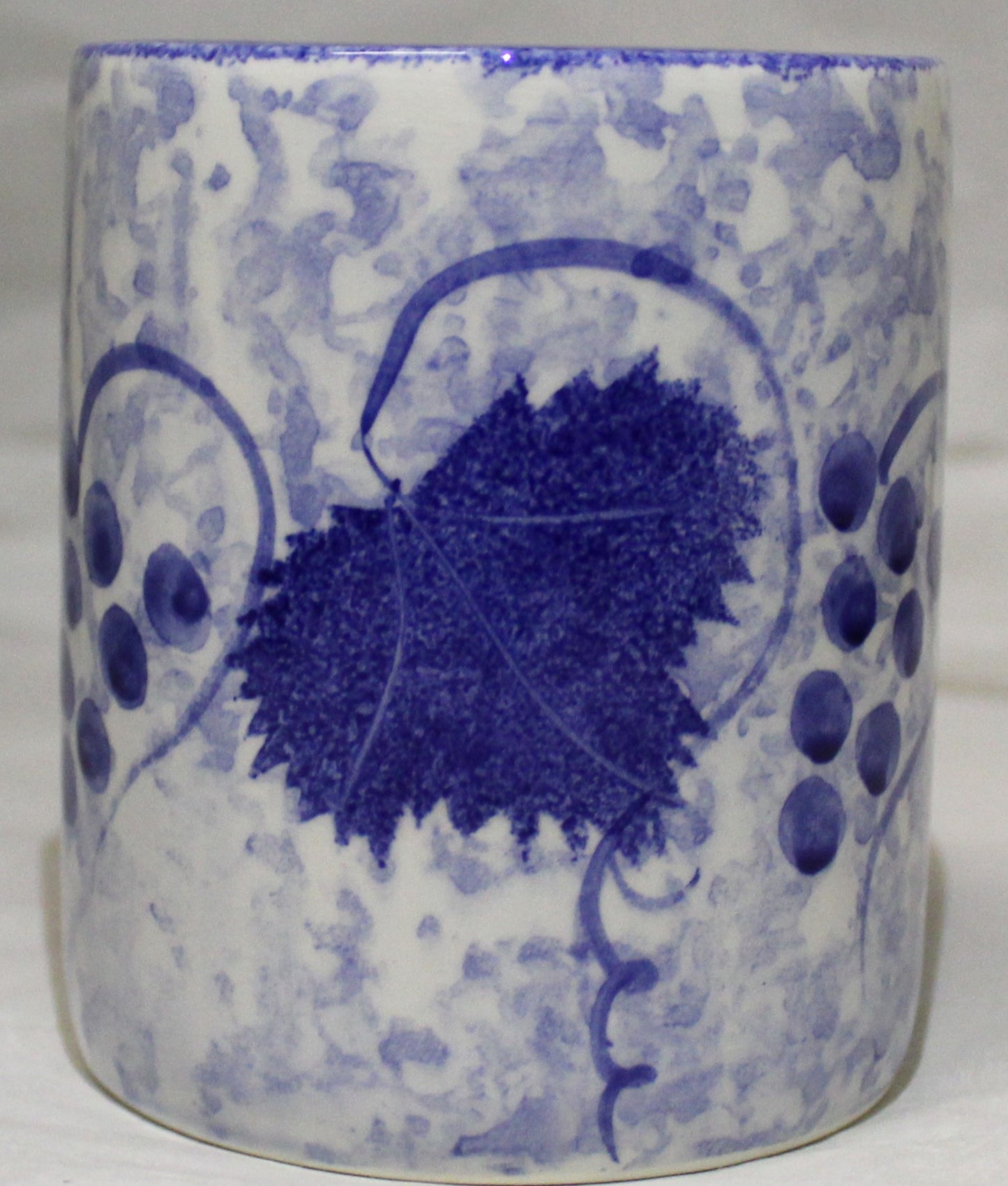 Ceramic Mug - Studio Poole Blue Vine design