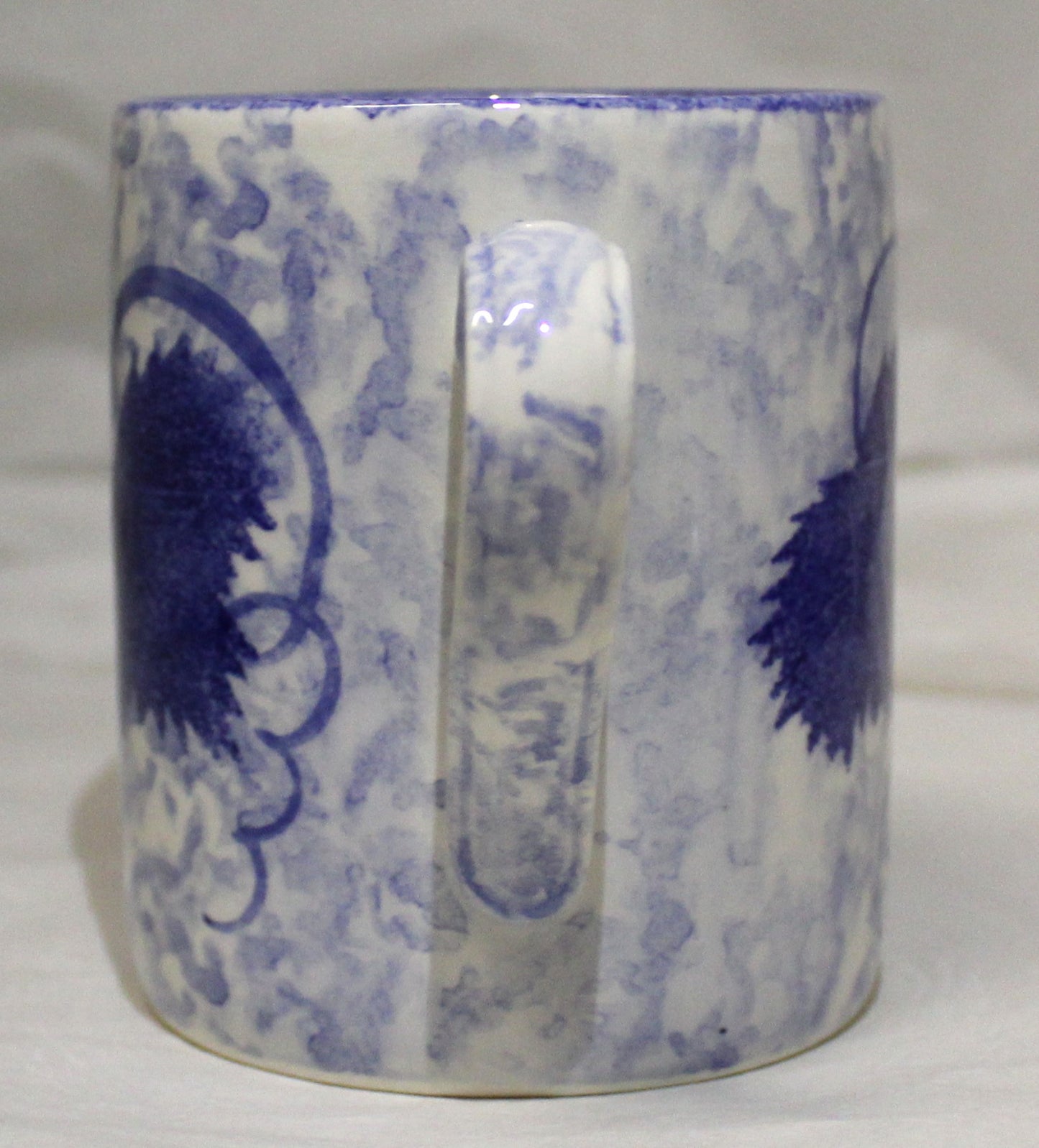 Ceramic Mug - Studio Poole Blue Vine design