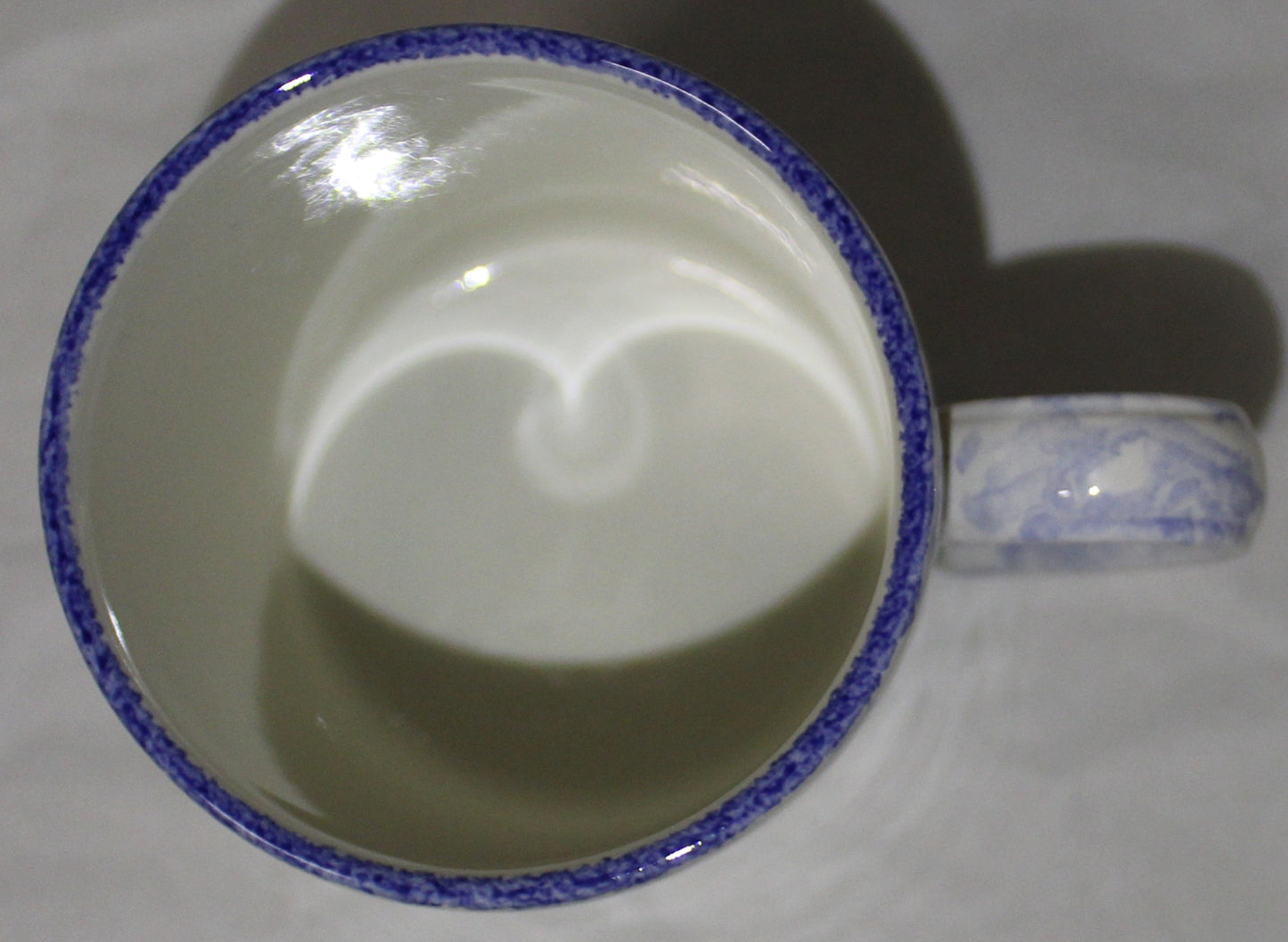 Ceramic Mug - Studio Poole Blue Vine design