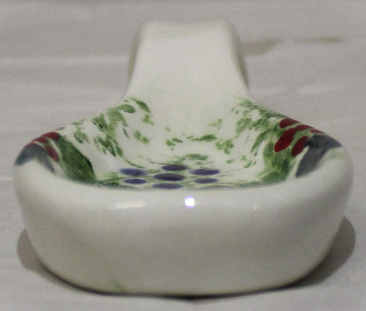 Small Spoon Rest - Studio Poole Winter Vine design