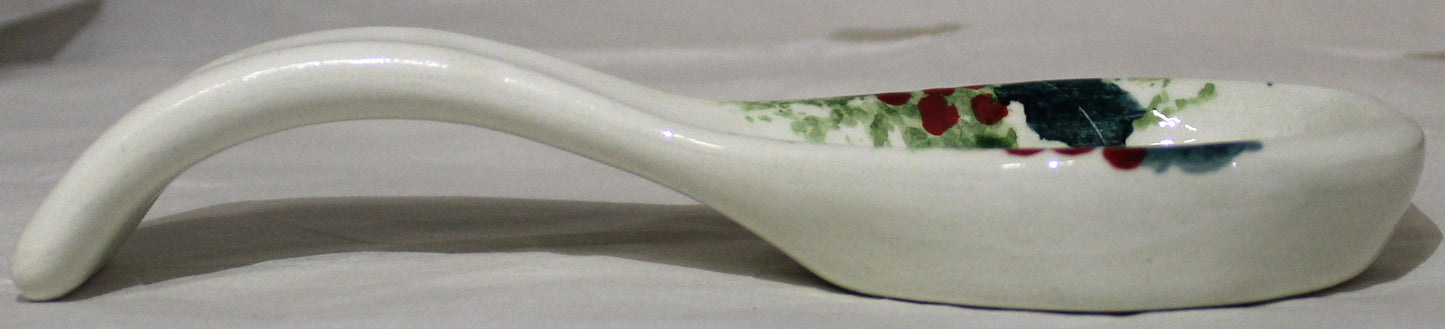 Small Spoon Rest - Studio Poole Winter Vine design