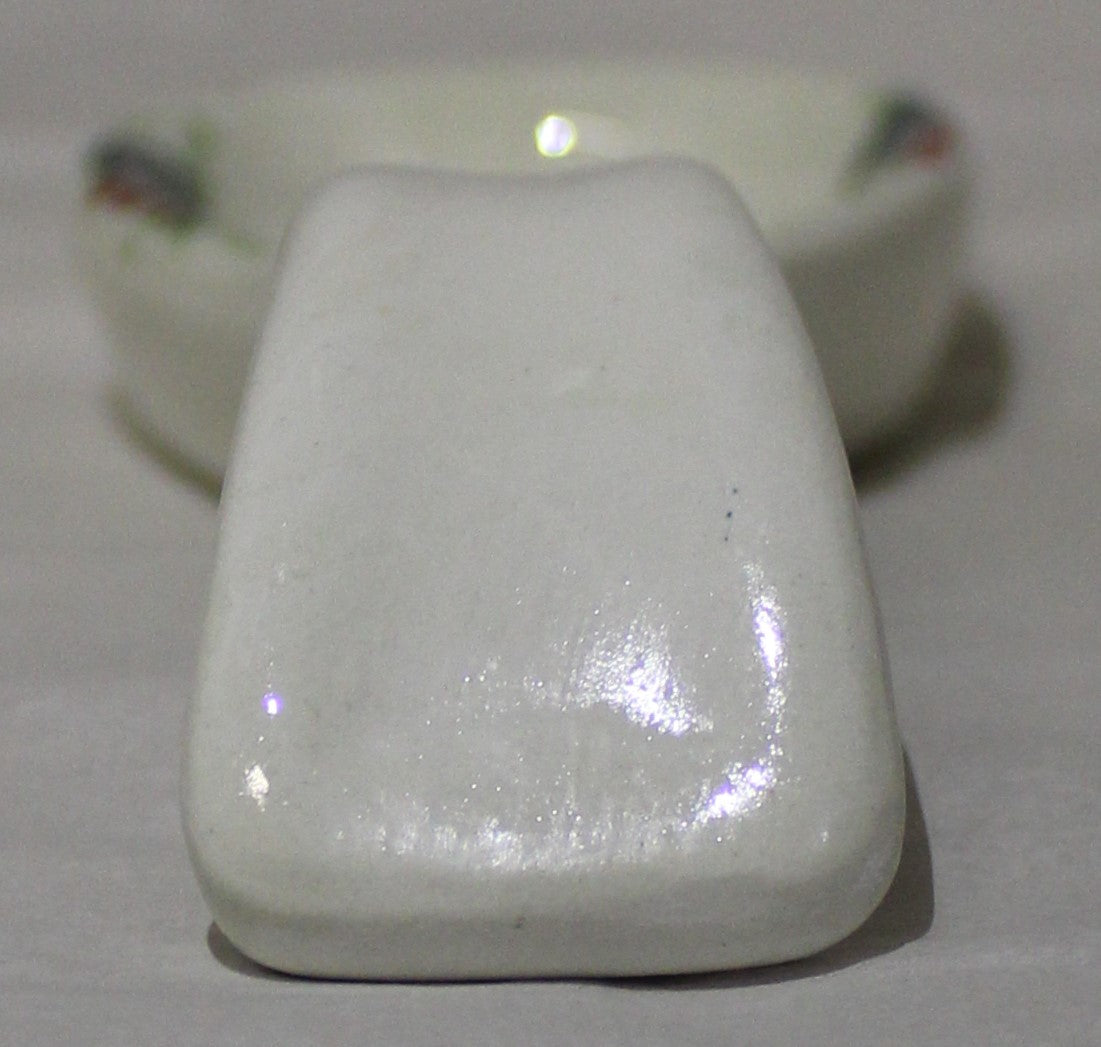 Small Spoon Rest - Studio Poole Winter Vine design