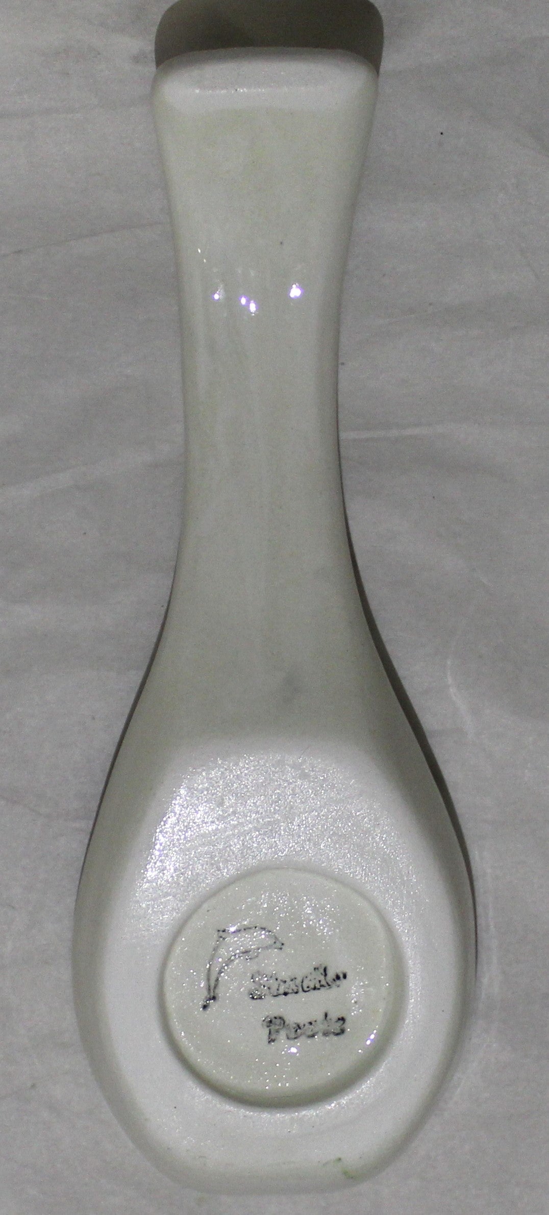 Small Spoon Rest - Studio Poole Winter Vine design