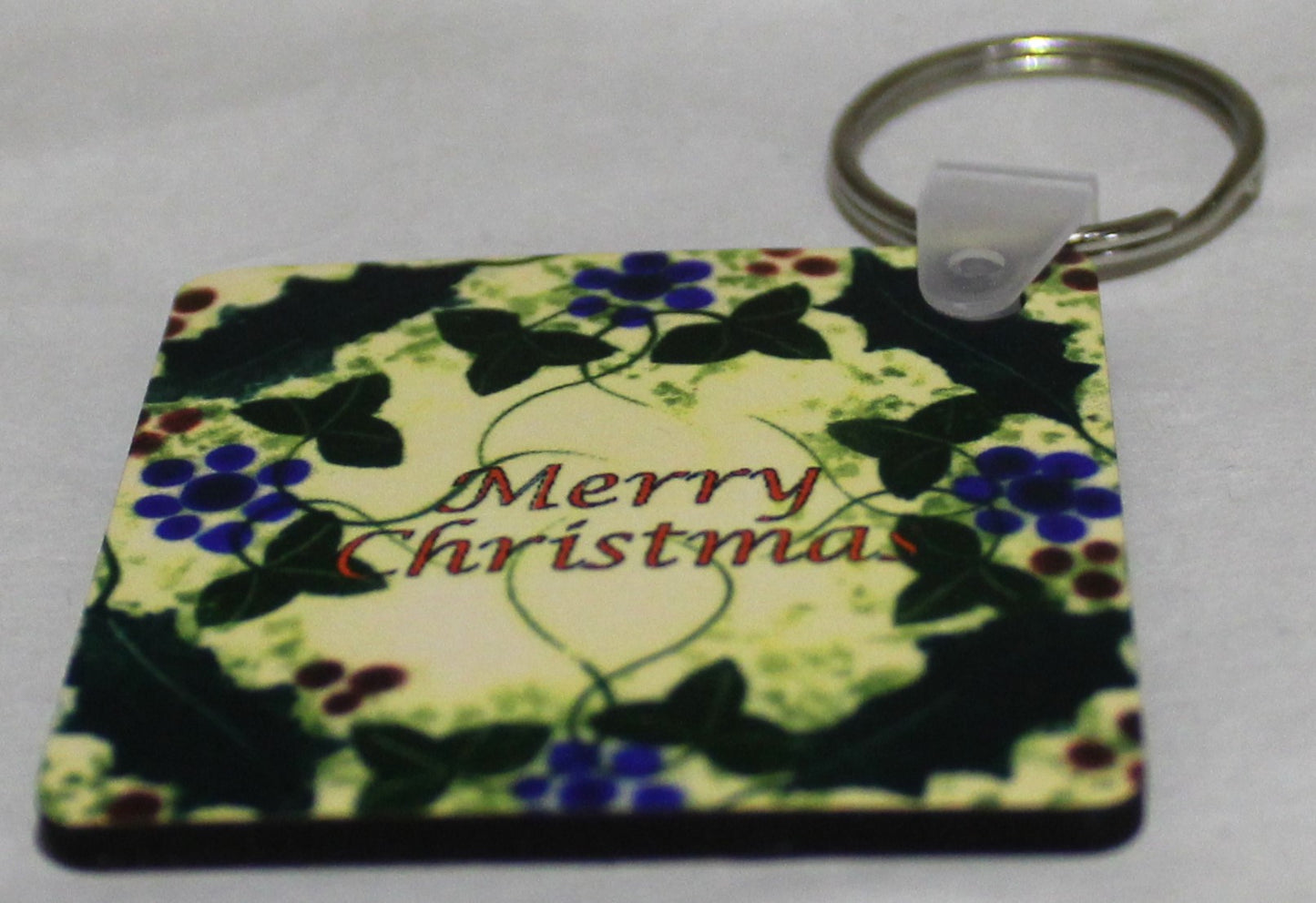 Christmas Keyring - Studio Poole Winter Vine