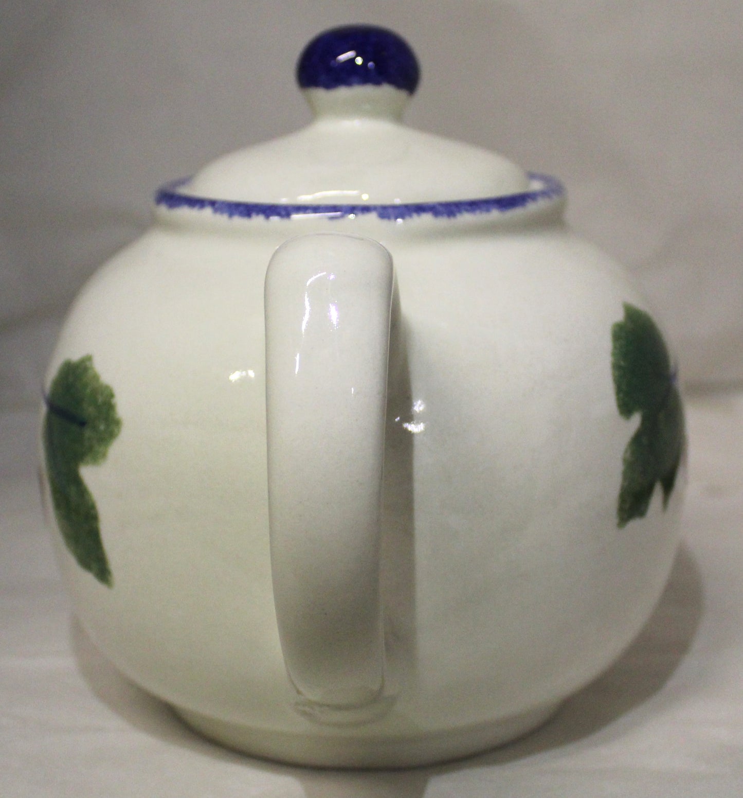 Tea Pot - Studio Poole Dorset Fruits Cherries Design