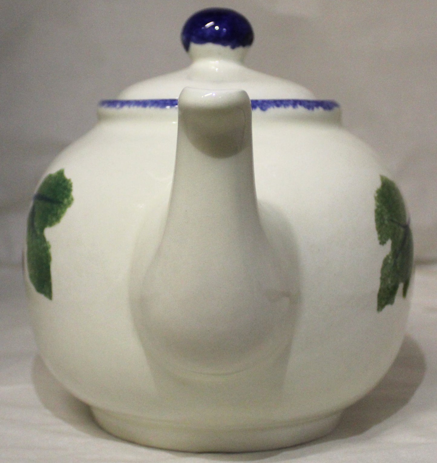 Tea Pot - Studio Poole Dorset Fruits Cherries Design