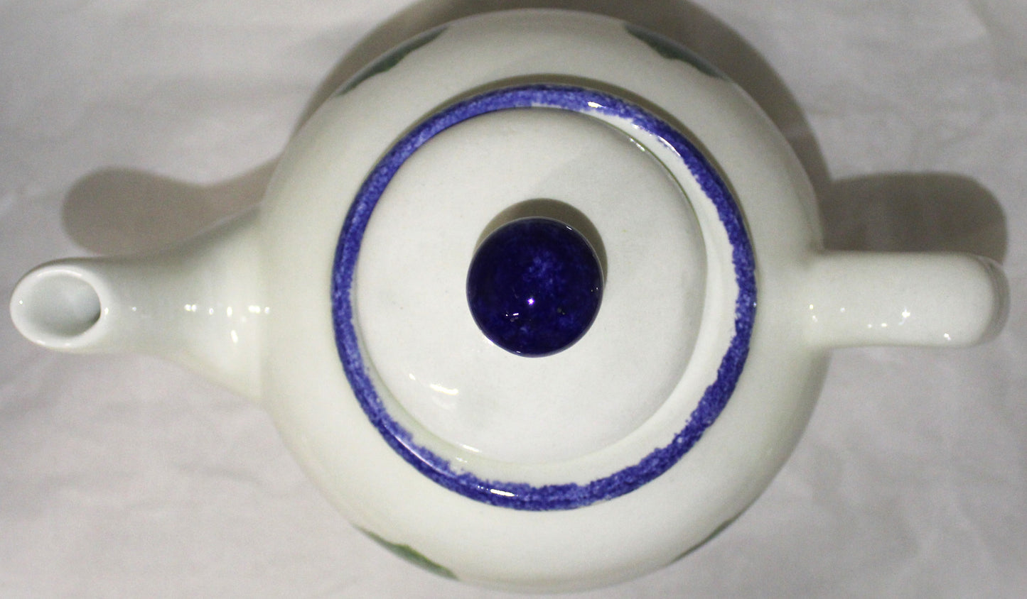 Tea Pot - Studio Poole Dorset Fruits Cherries Design