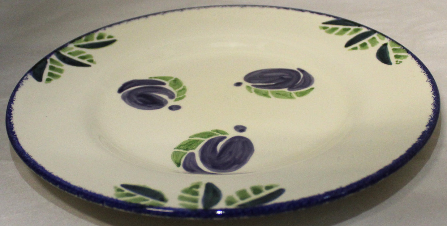 Side Plate - Dorset Fruits Plums design