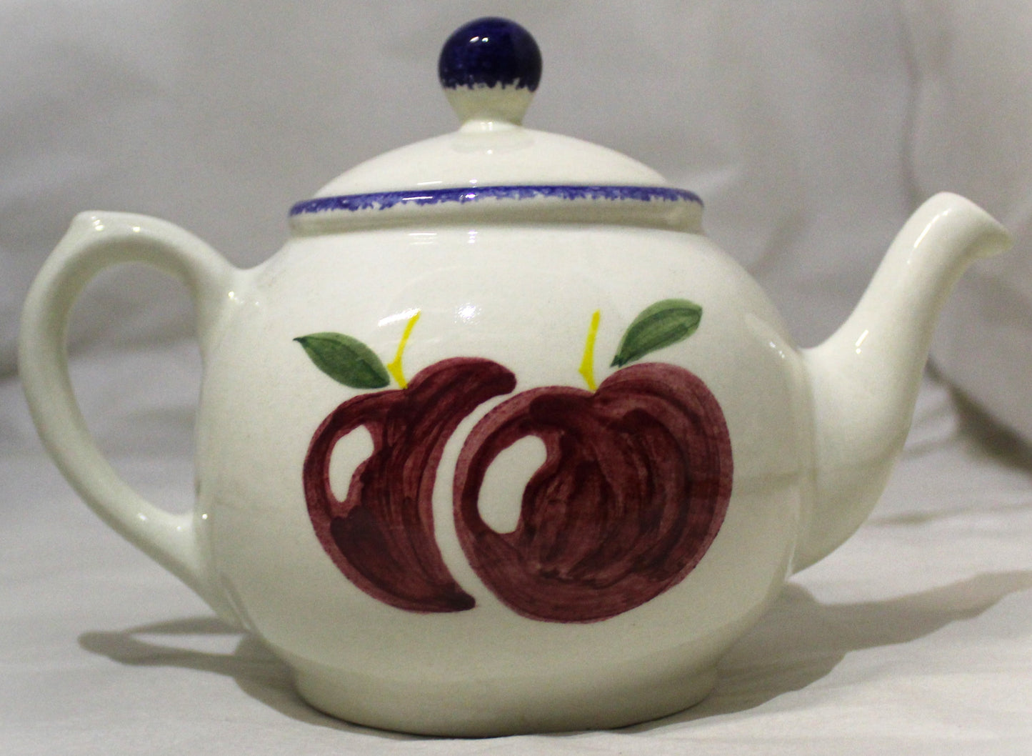 Small Tea Pot - Dorset Fruits Apples Design