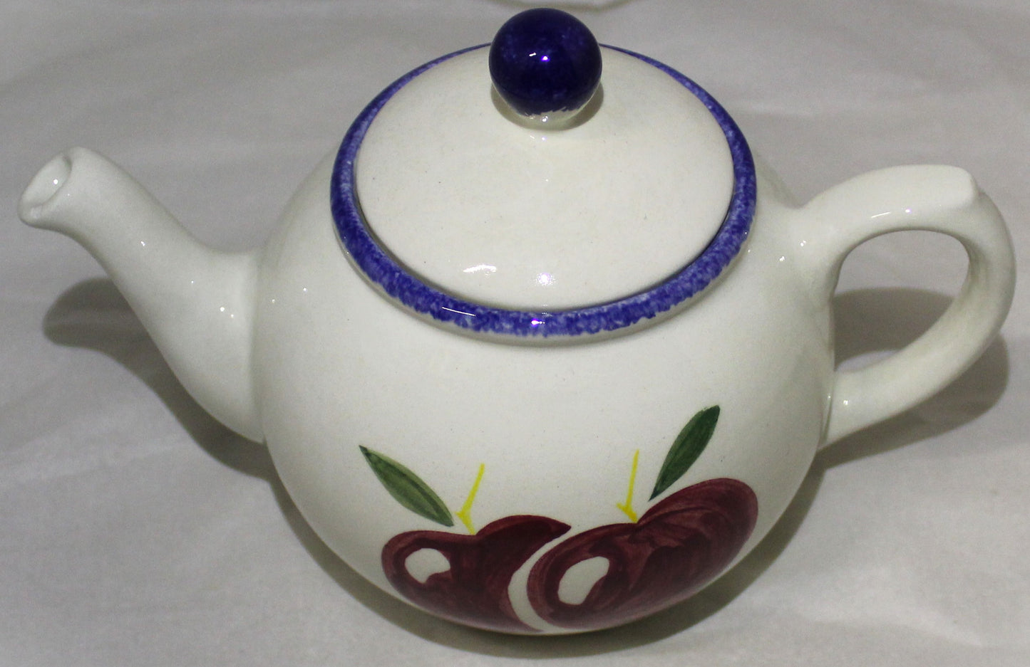 Small Tea Pot - Dorset Fruits Apples Design