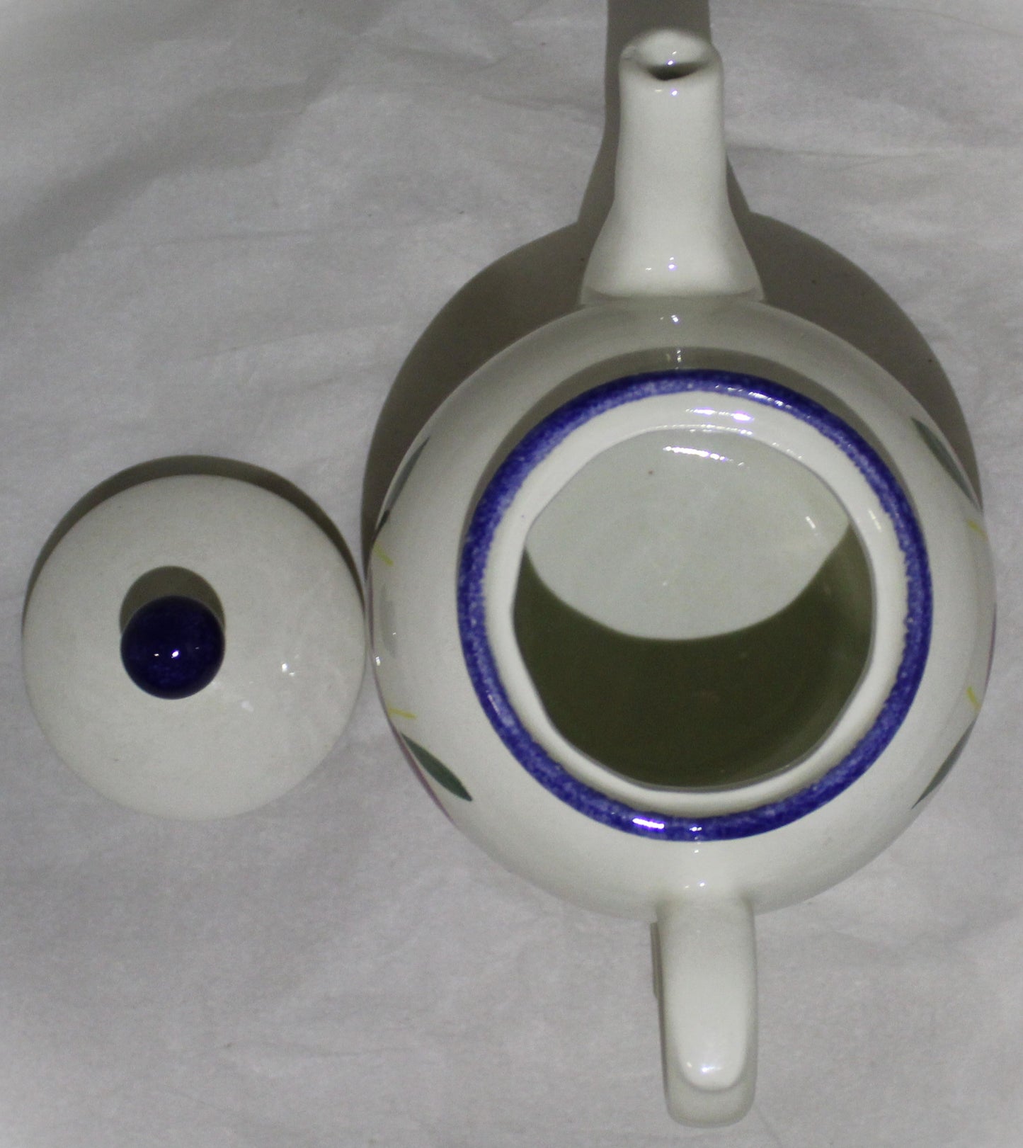 Small Tea Pot - Dorset Fruits Apples Design