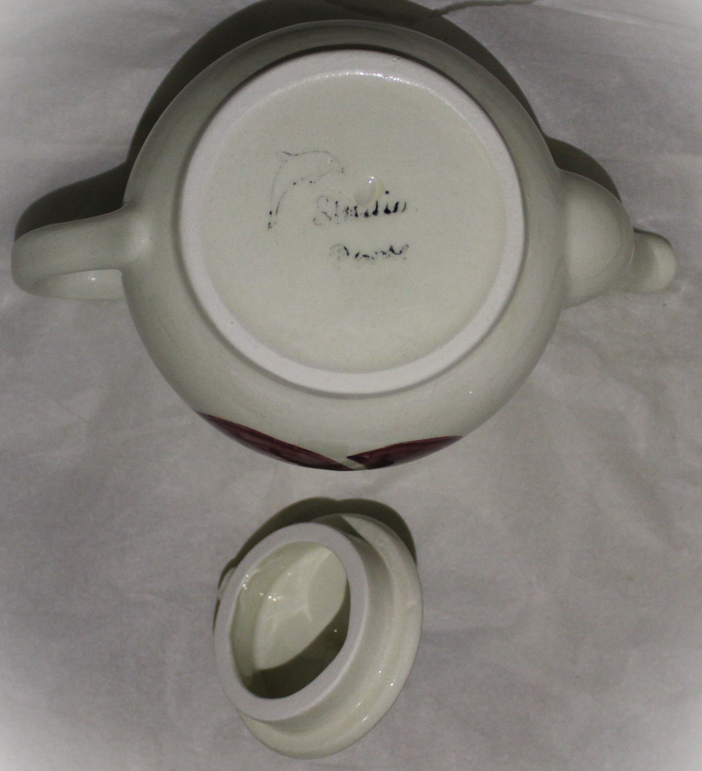 Small Tea Pot - Dorset Fruits Apples Design