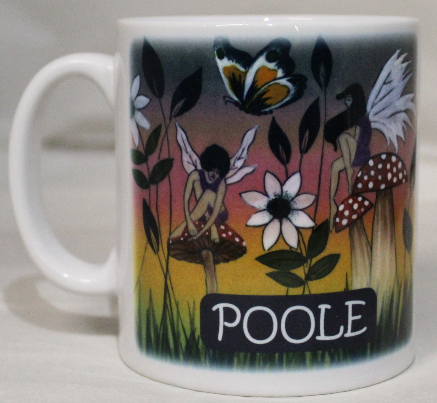 Poole Sublimation Mug - Studio Poole Fairies design