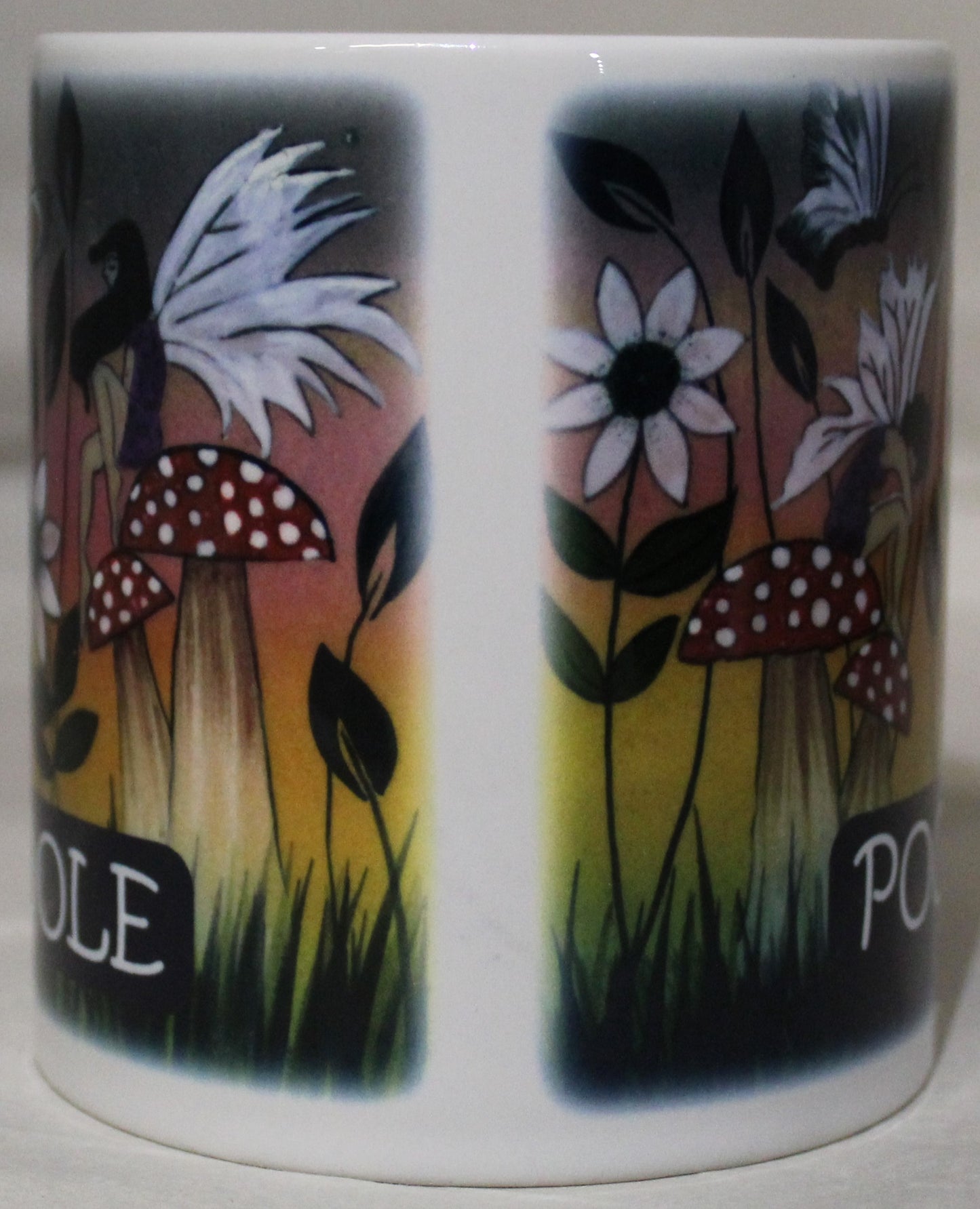 Poole Sublimation Mug - Studio Poole Fairies design