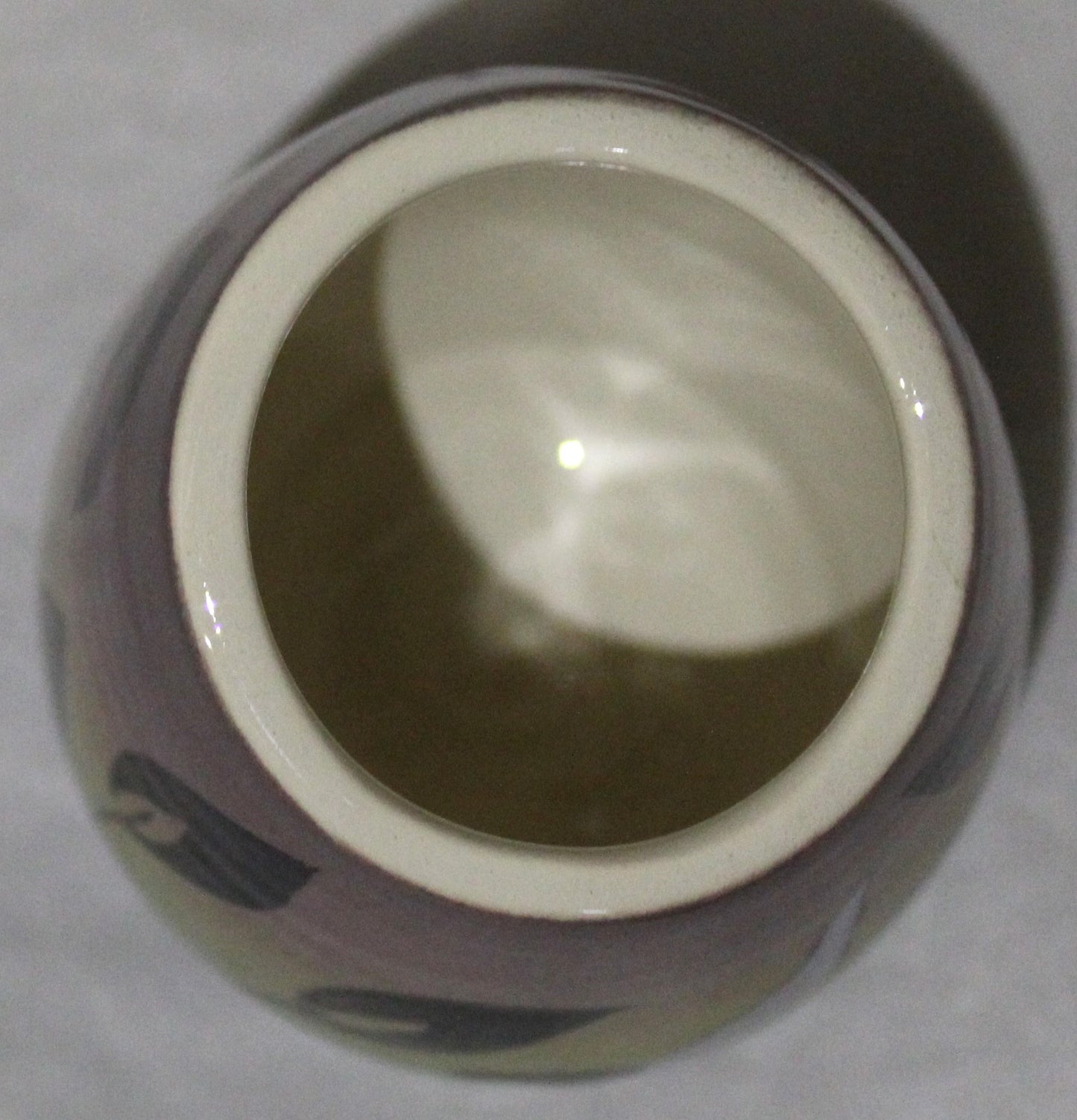 Hand-thrown, Mini Vase - Fairies design