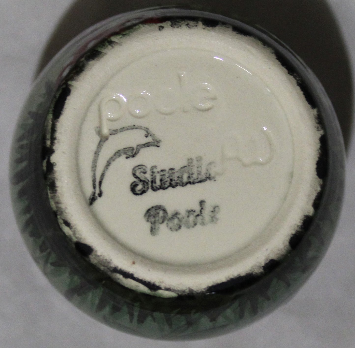 Hand-thrown, Mini Vase - Fairies design