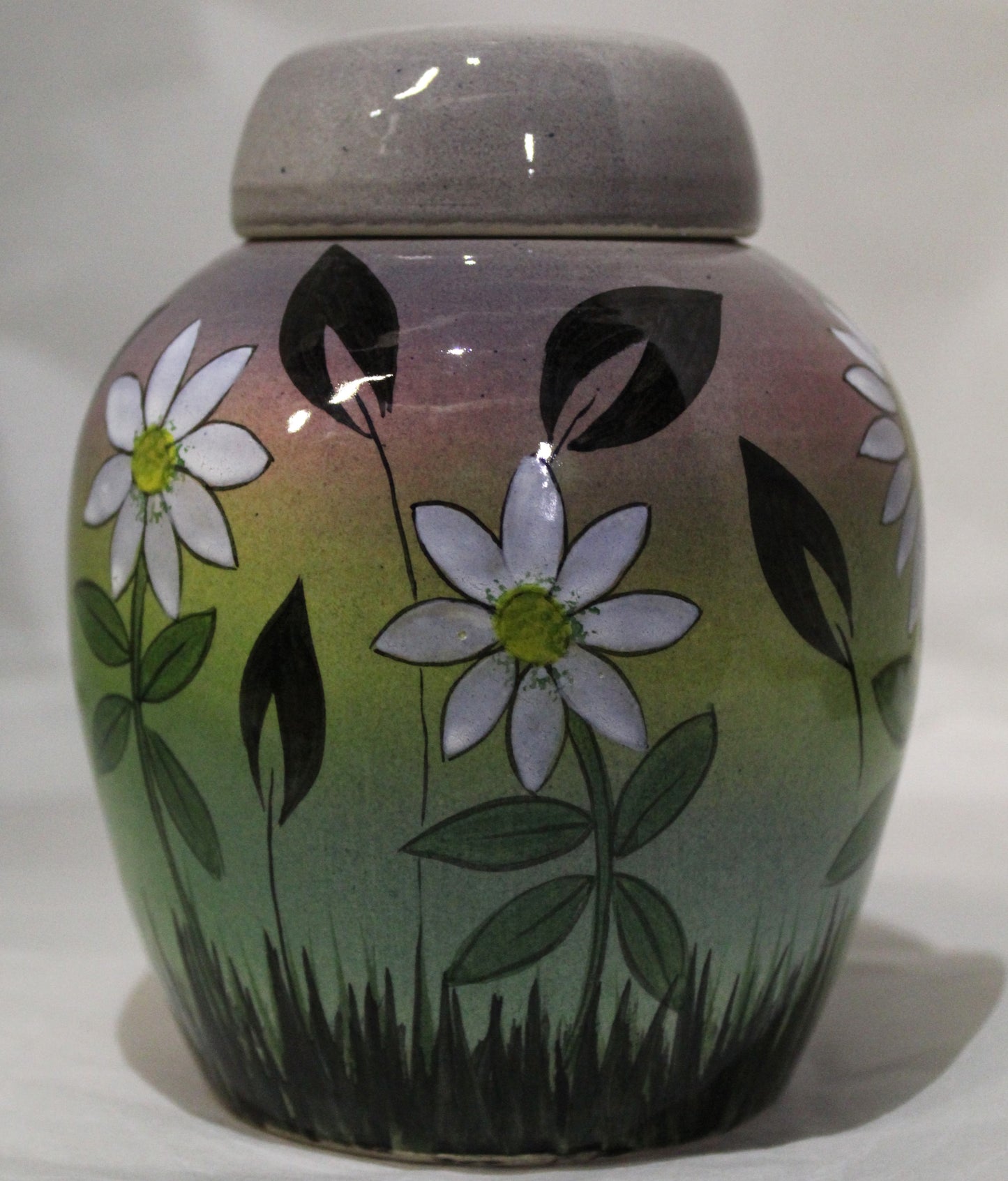 Ginger Jar - Fairies