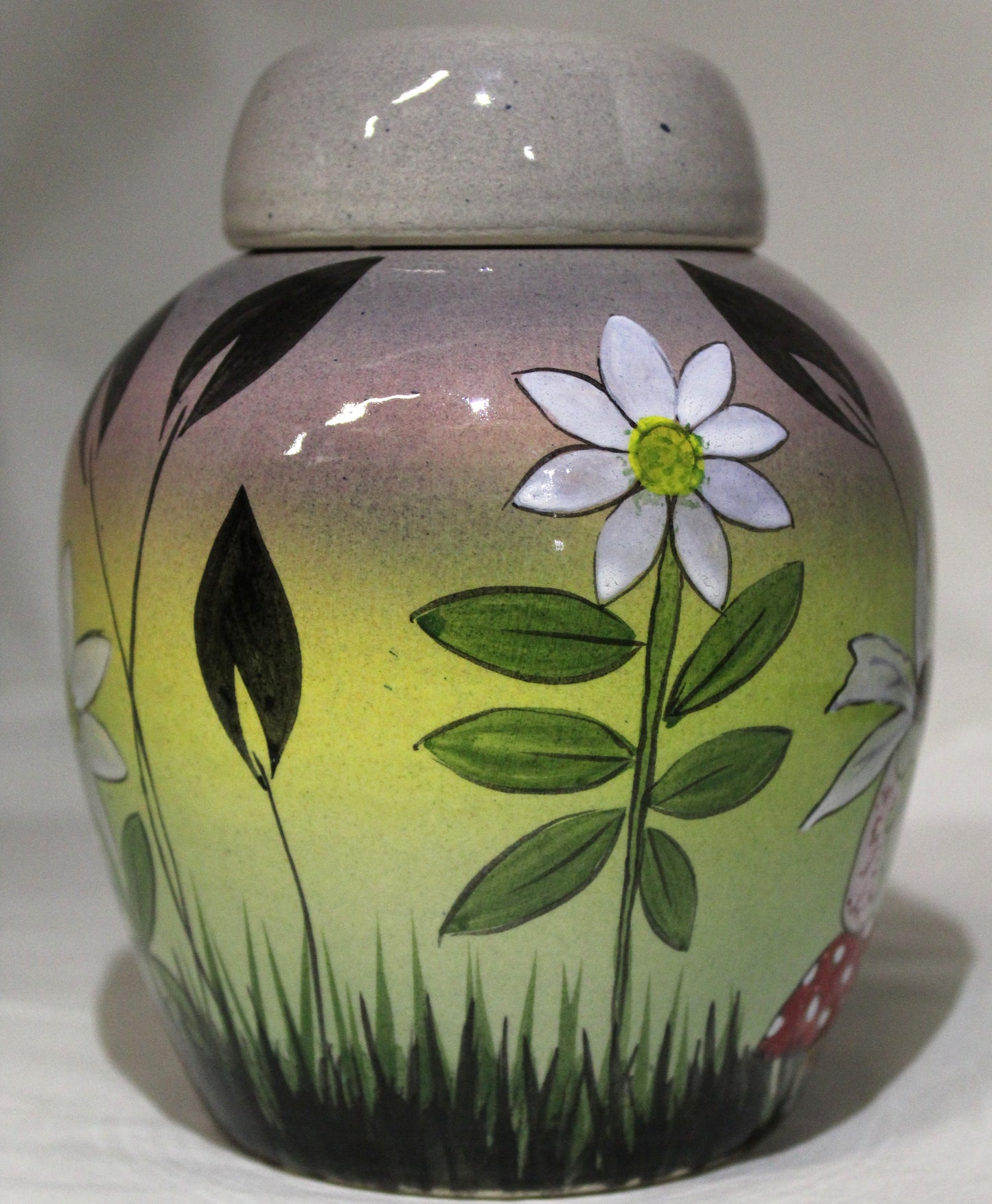 Ginger Jar - Fairies