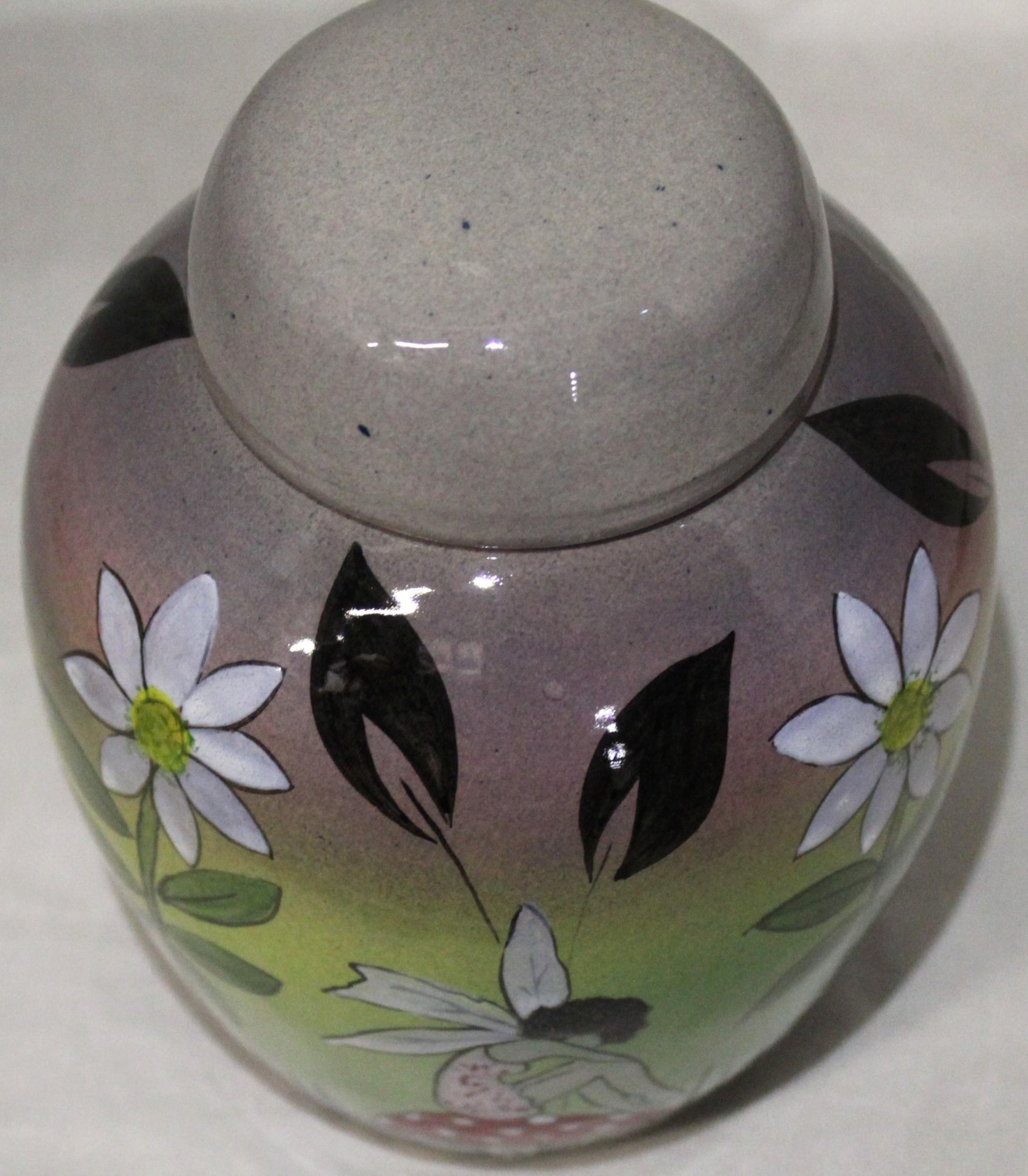 Ginger Jar - Fairies