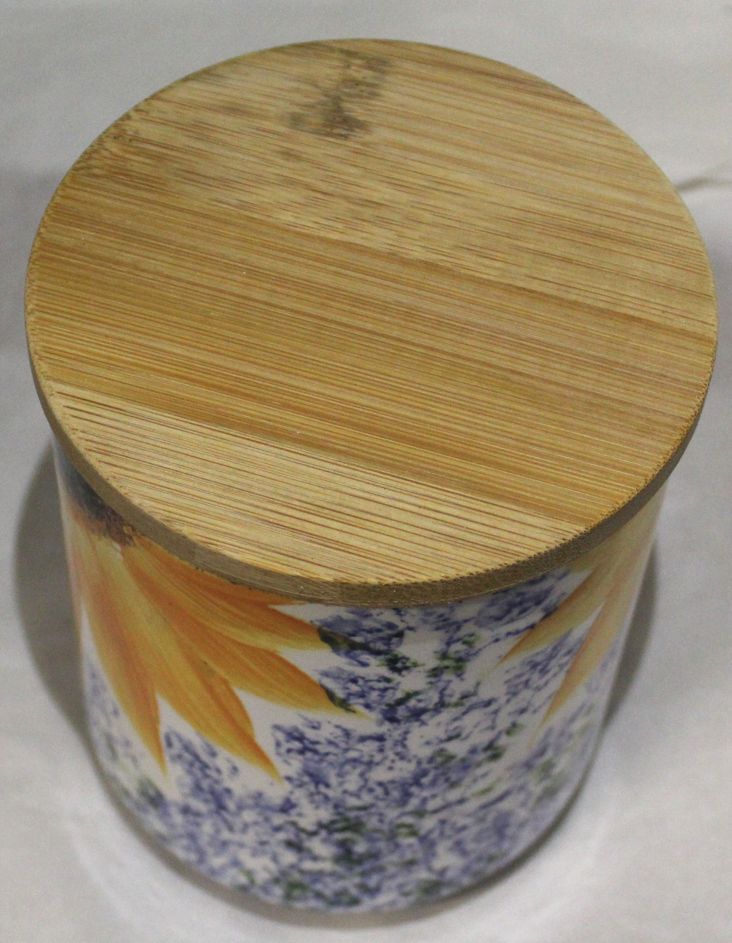 Bone China Storage Jar - Vincent