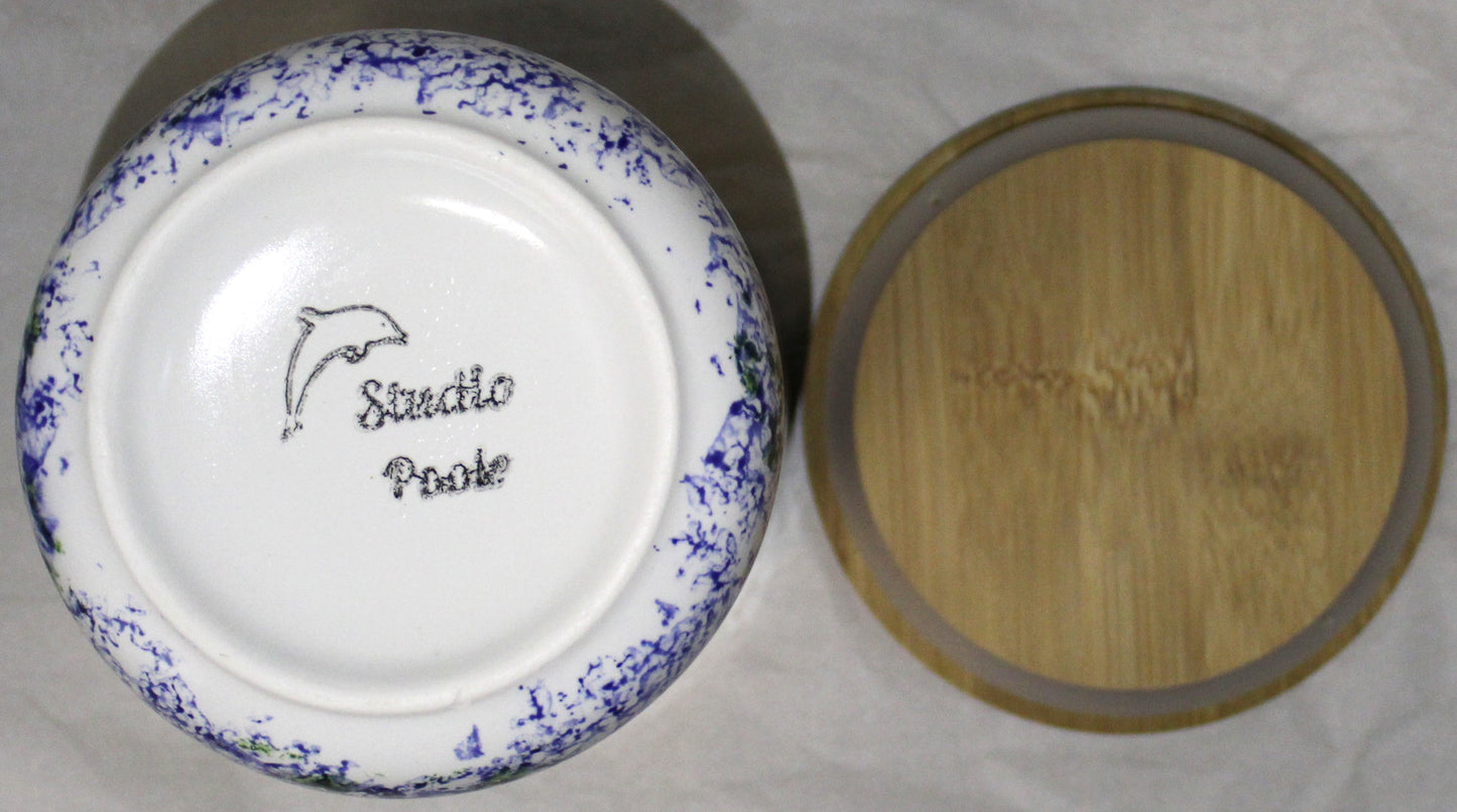 Bone China Storage Jar - Vincent