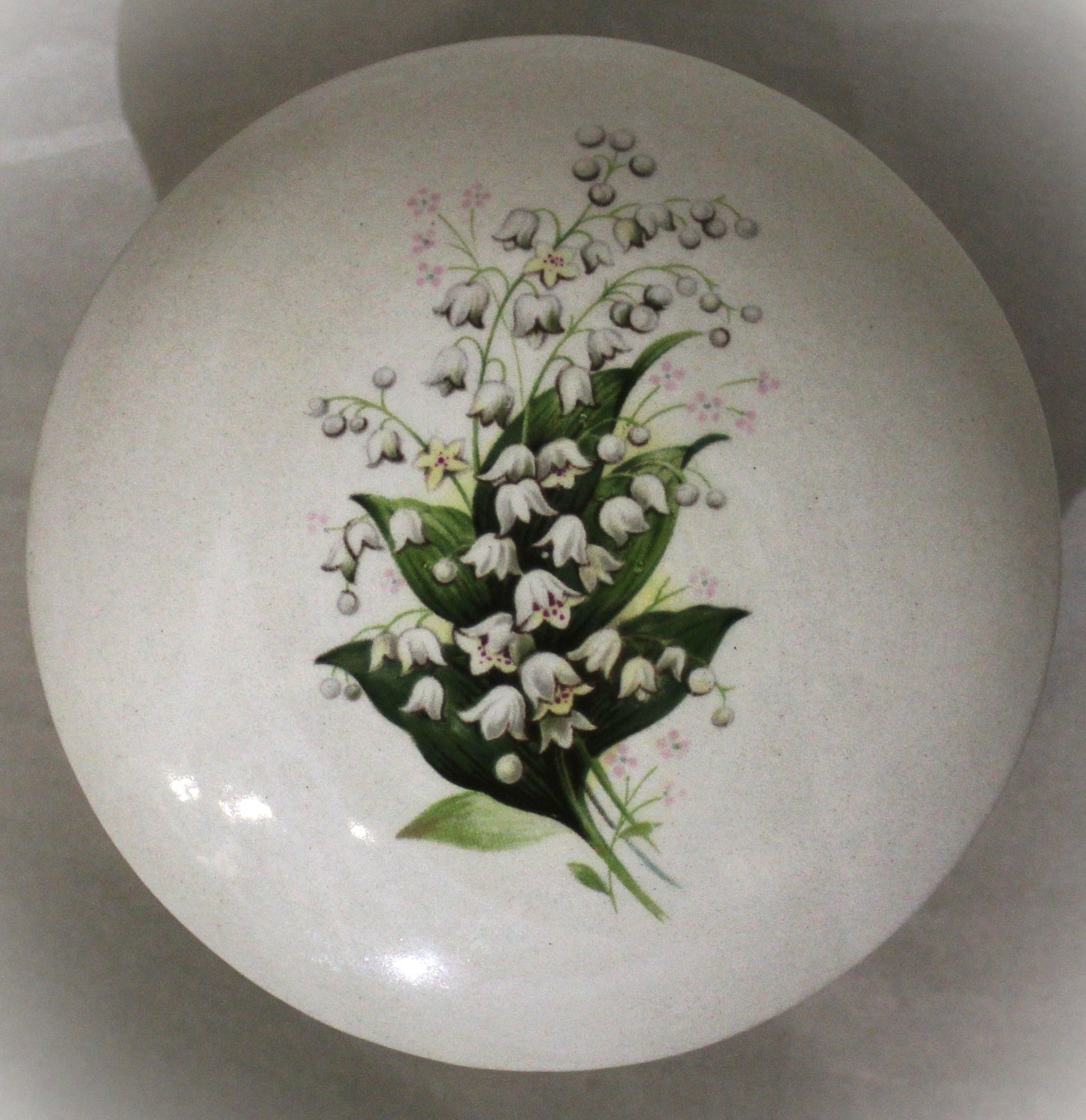 Floral Birth Month Trinket Box - May