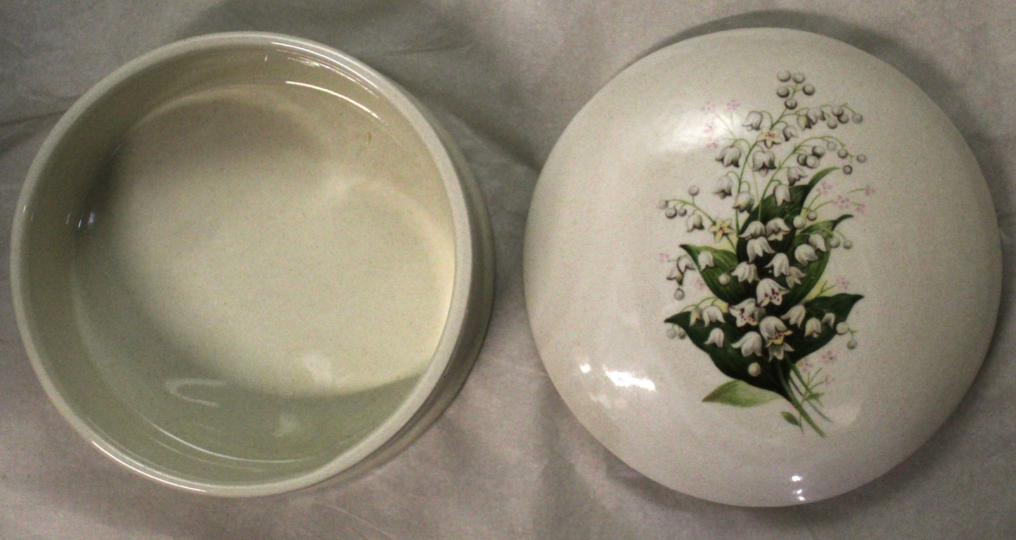 Floral Birth Month Trinket Box - May