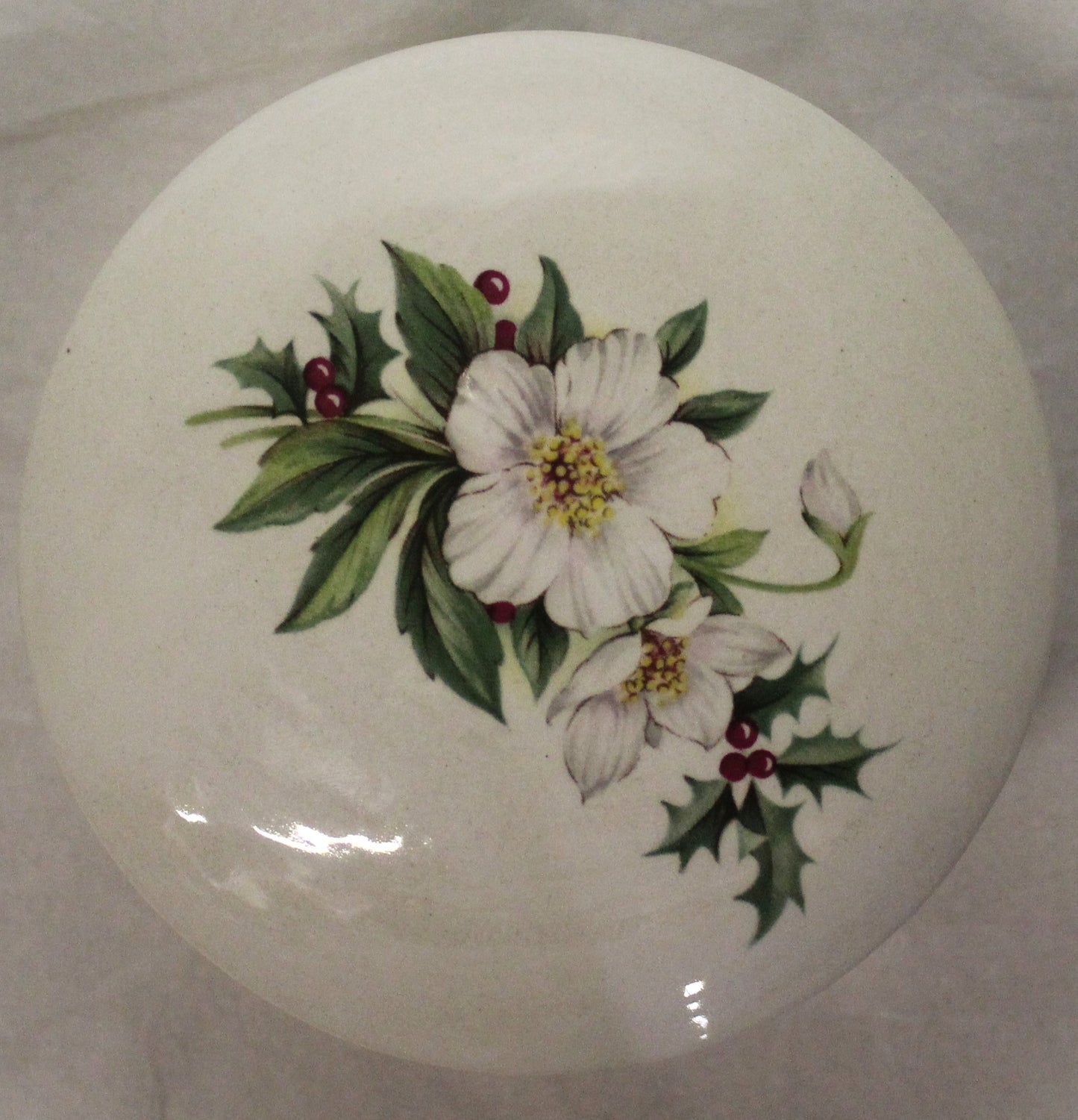 Floral Birth Month Trinket Box - December
