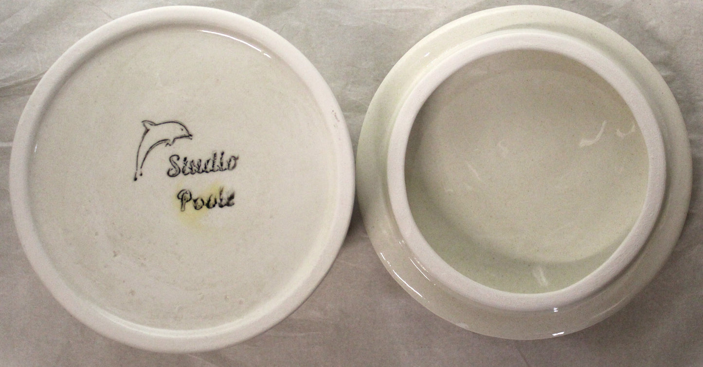 Floral Birth Month Trinket Box - December