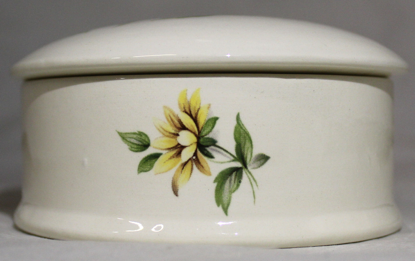 Floral Birth Month Trinket Box - October
