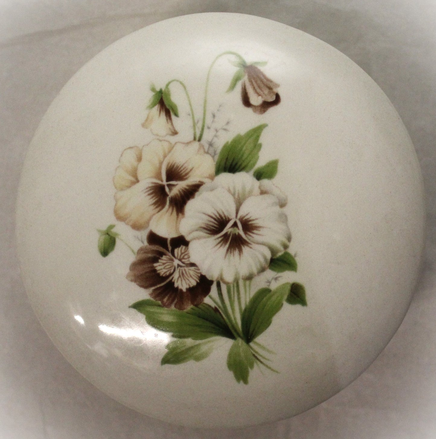 Floral Birth Month Trinket Box - August