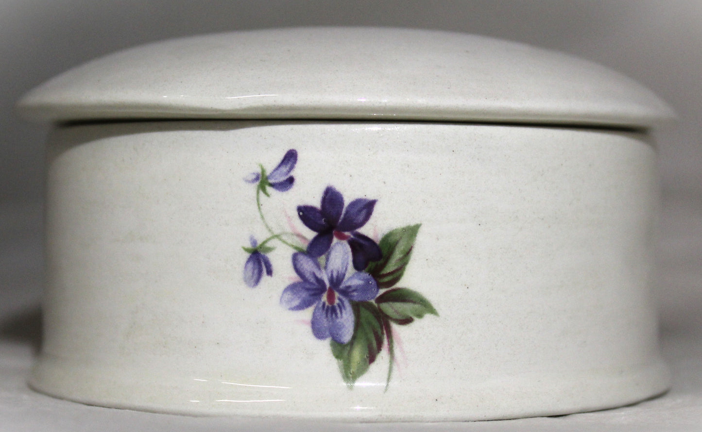 Floral Birth Month Trinket Box - April