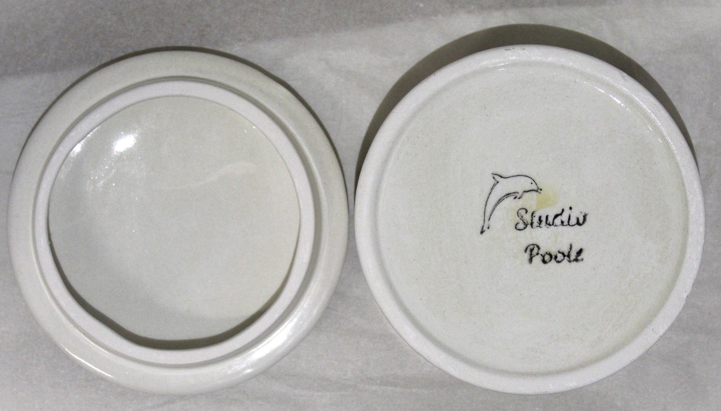 Floral Birth Month Trinket Box - April