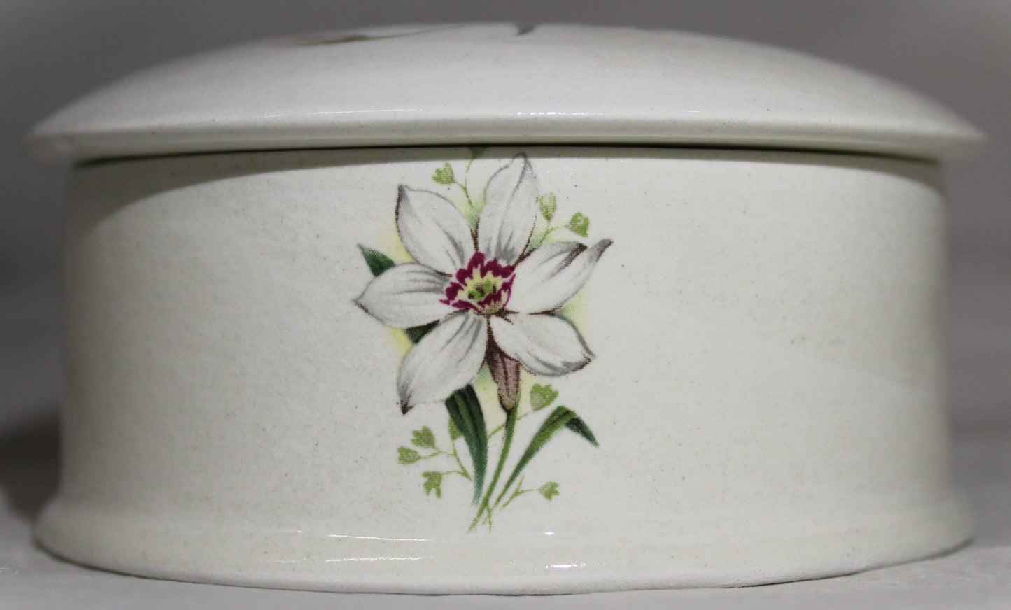 Floral Birth Month Trinket Box - March