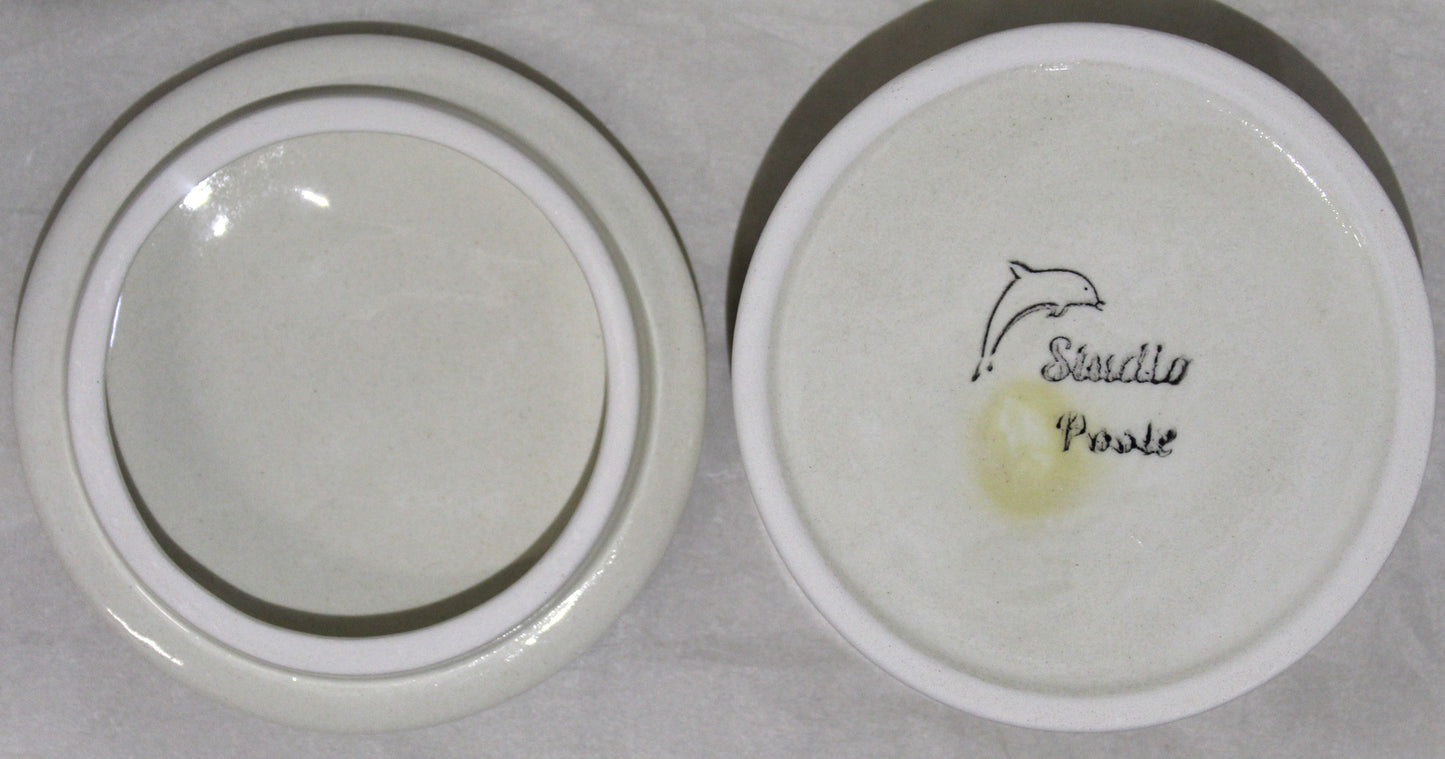 Floral Birth Month Trinket Box - March