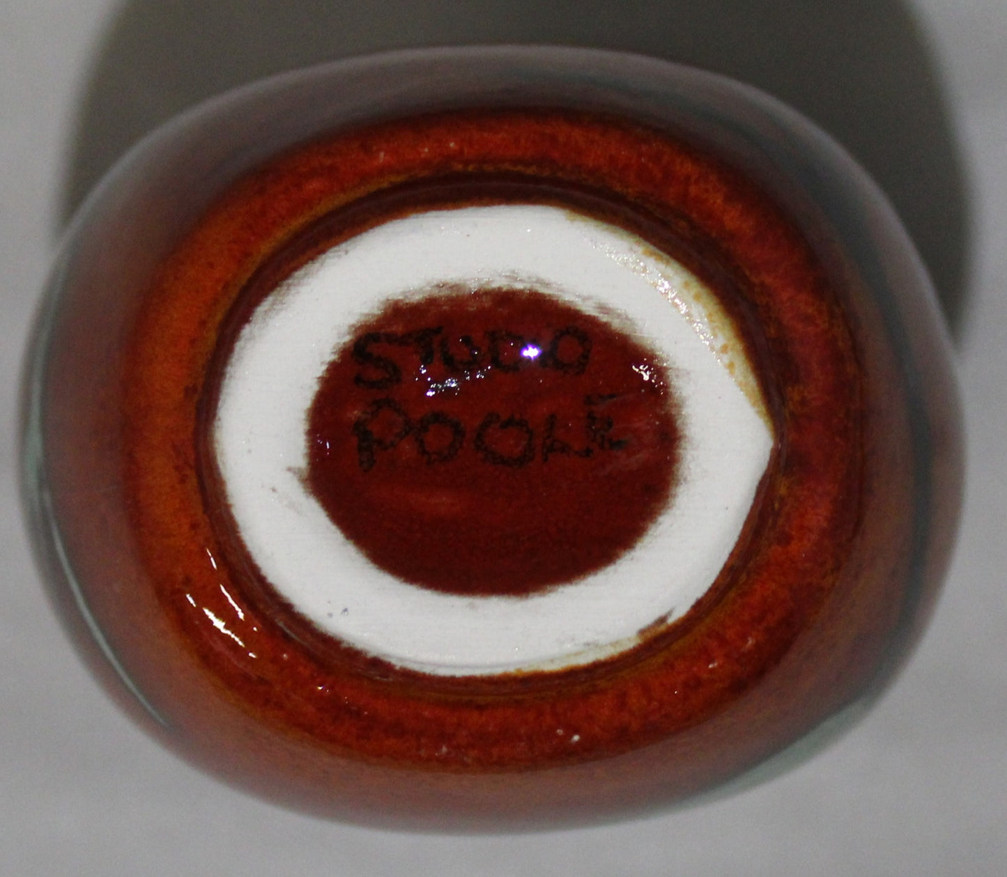 Hand-thrown, Mini Manhatton Vase - Himalayan Poppy design