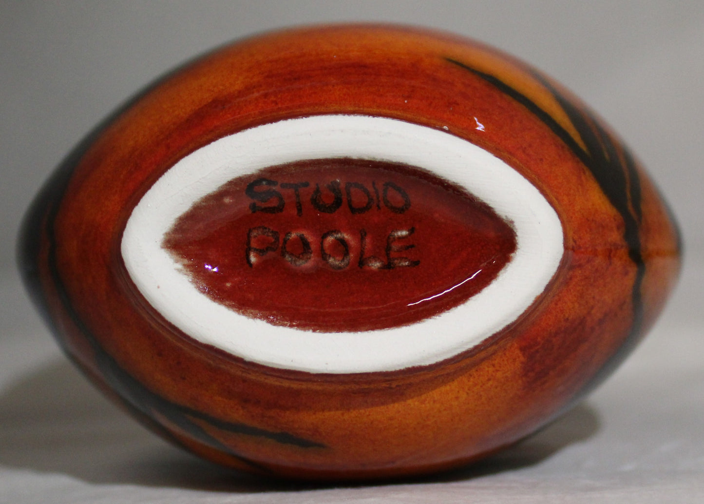 Hand-thrown, Mini Purse Vase - Himalayan Poppy design
