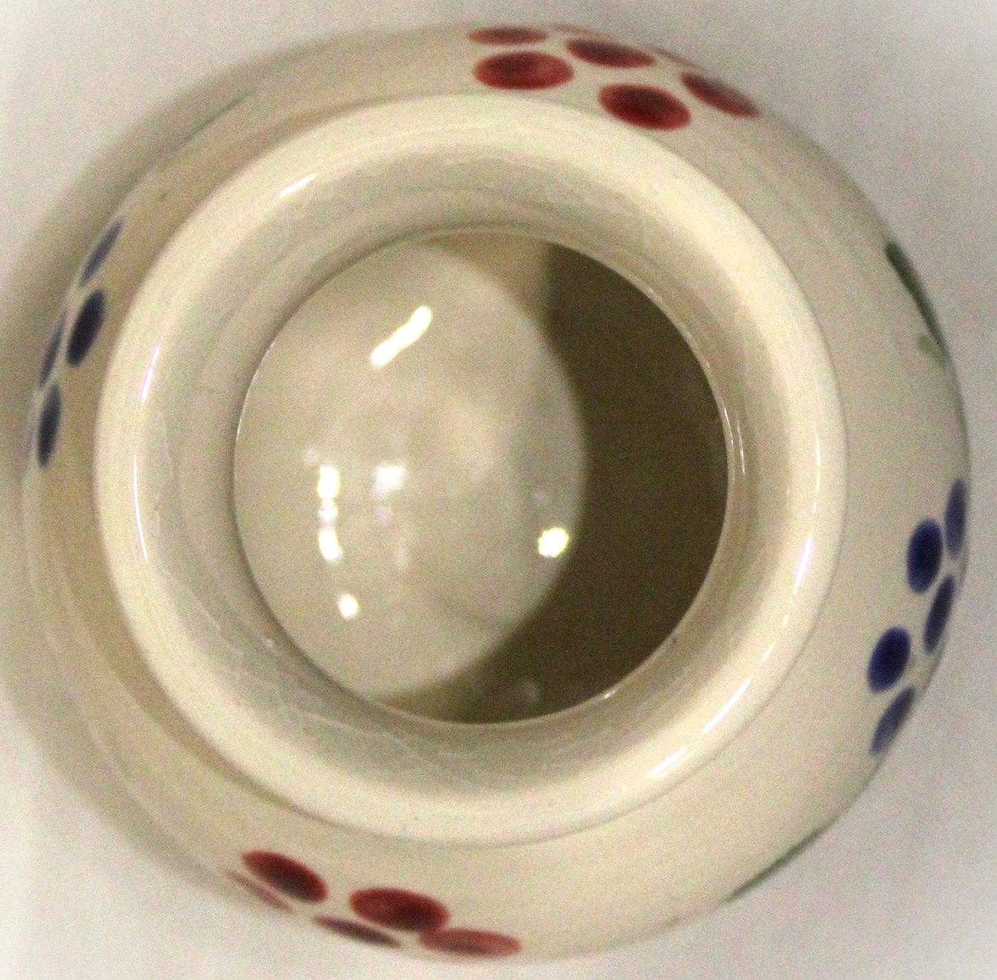 Hand-thrown, Mini Vase - Winter Vine design