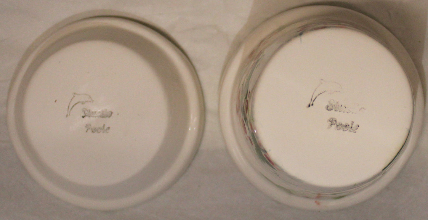 Small Plant Pot - Winter Vine Design