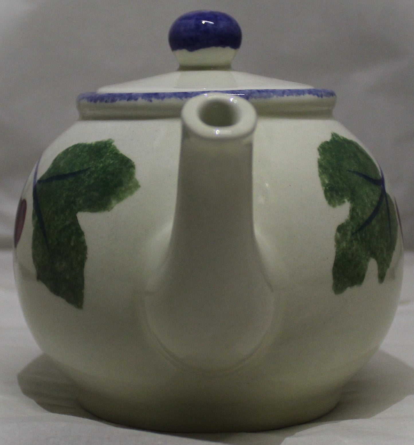 Small Tea Pot - Dorset Fruits Cherries Design