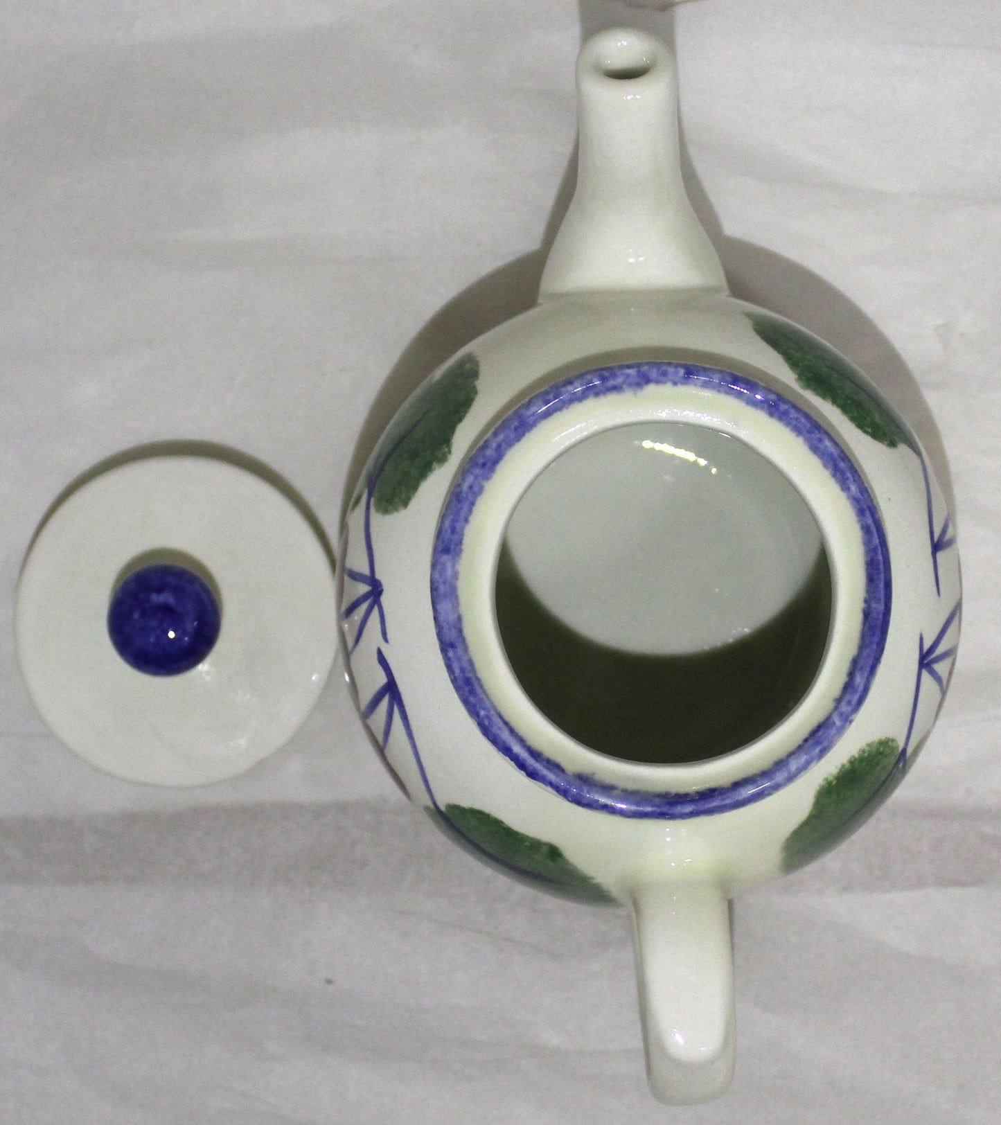 Small Tea Pot - Dorset Fruits Cherries Design