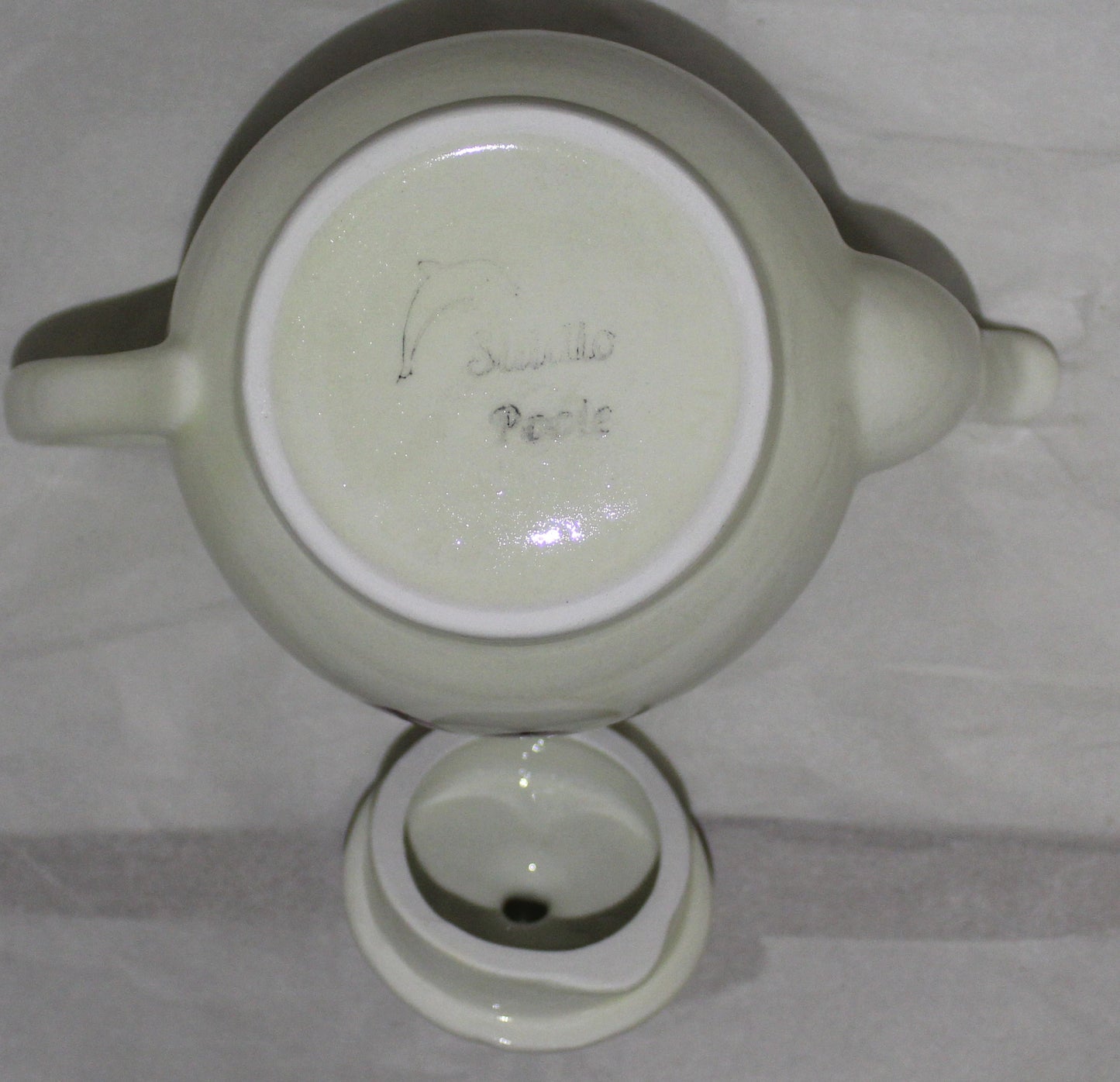 Small Tea Pot - Dorset Fruits Cherries Design