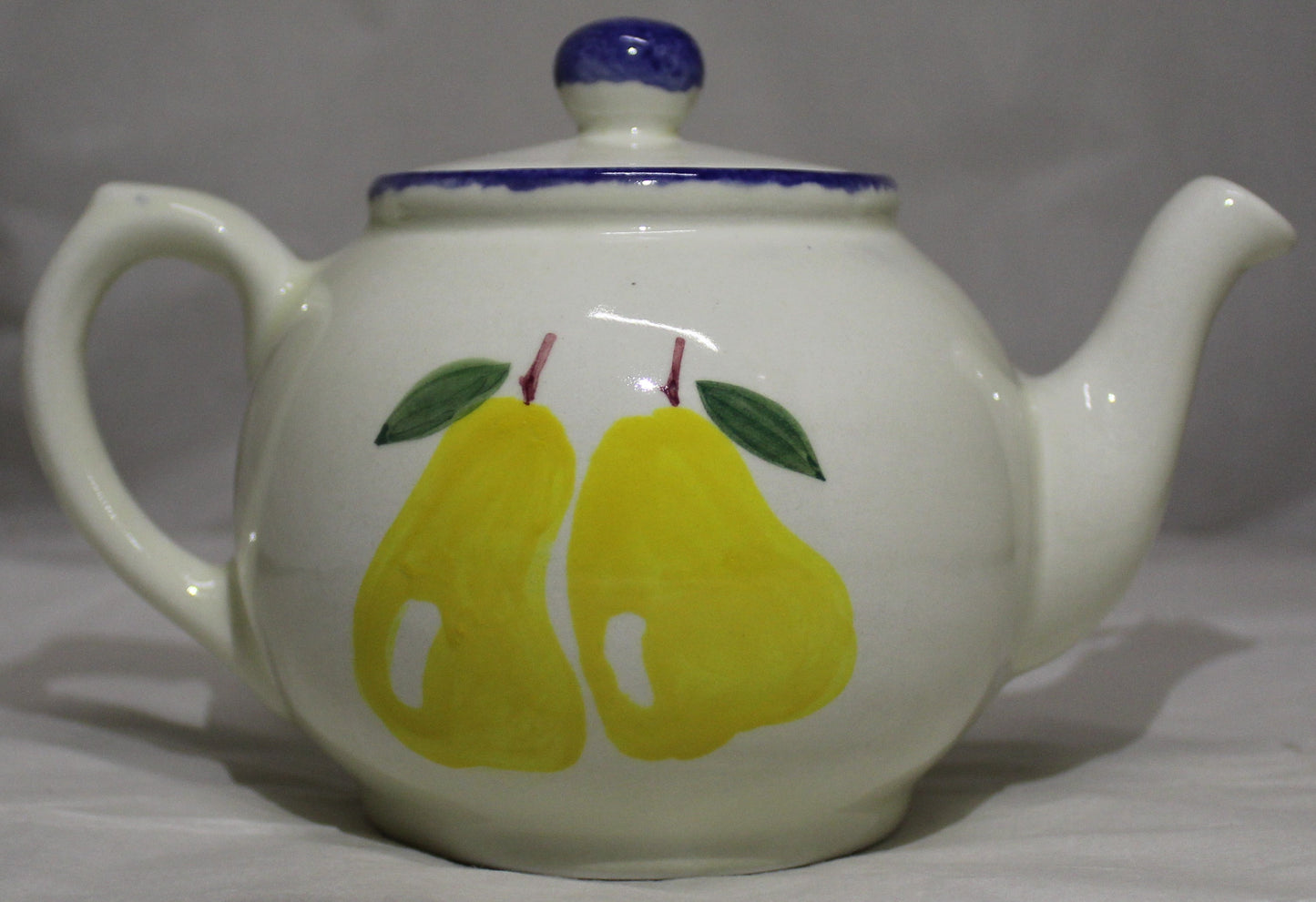 Small Tea Pot - Dorset Fruits Pears Design