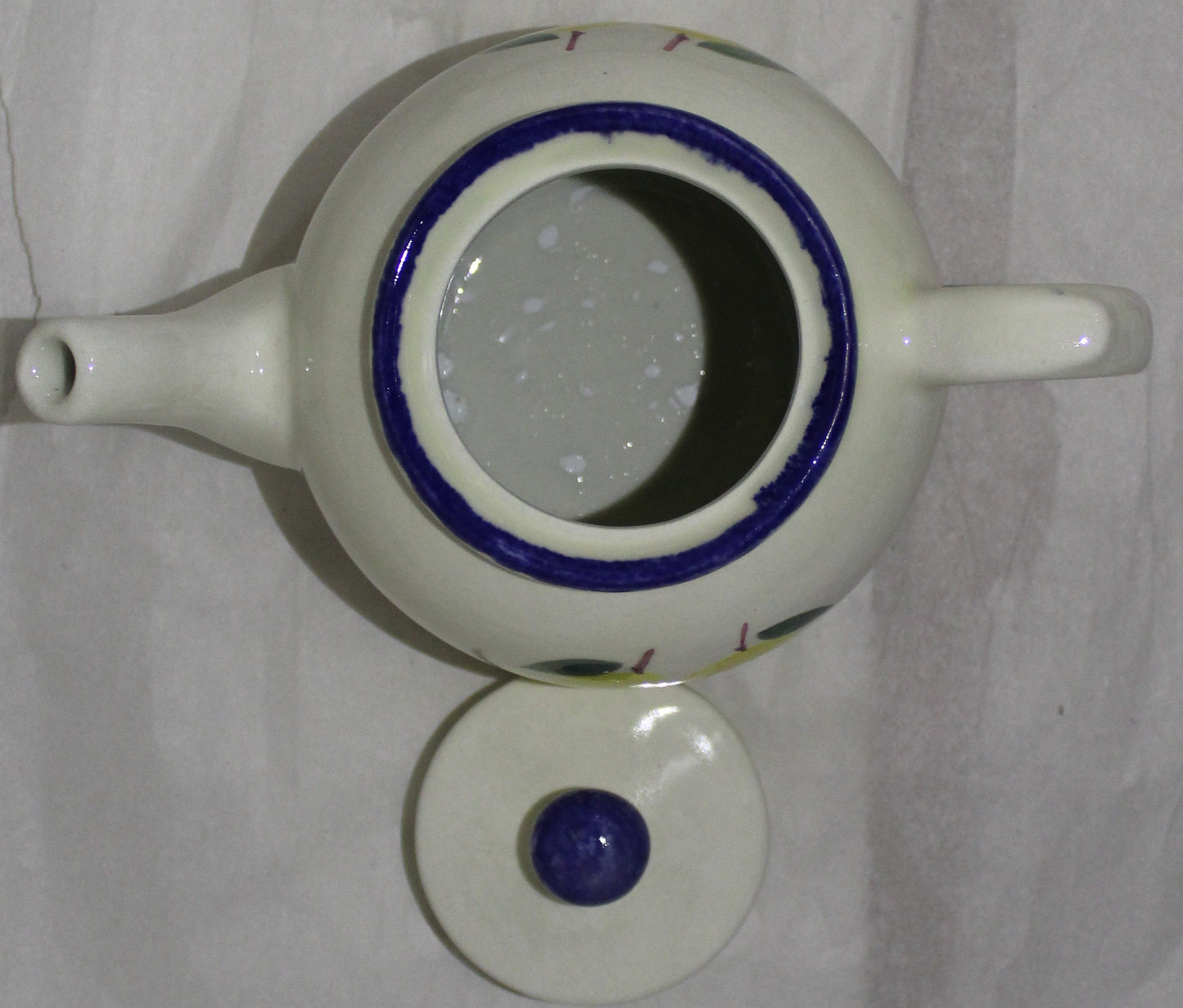 Small Tea Pot - Dorset Fruits Pears Design