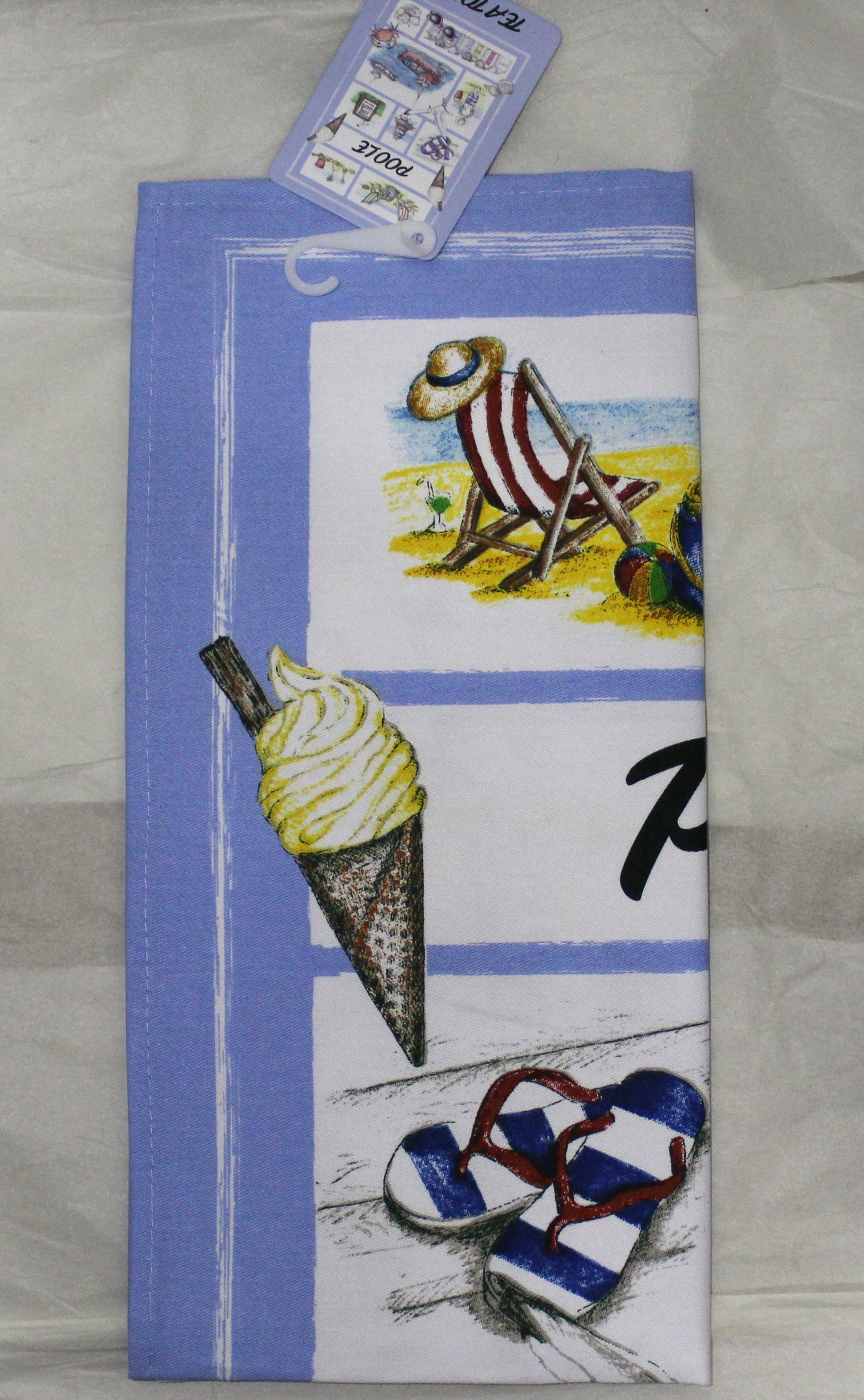 Poole Souvenir Tea Towel - All thing seaside