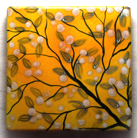 Yellow Blossom Tile