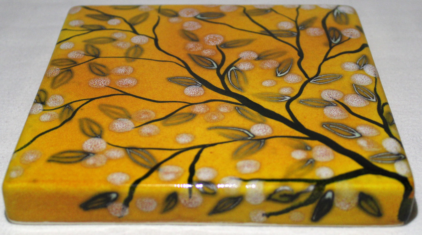Yellow Blossom Tile