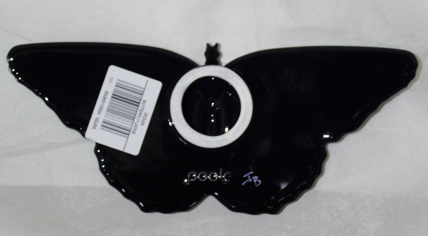 Poole Pottery Ocean Large Butterfly