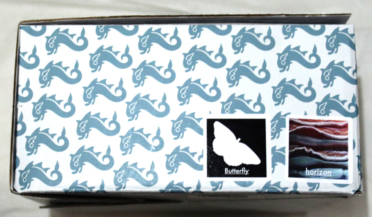 Poole Pottery Horizon Butterfly Pair