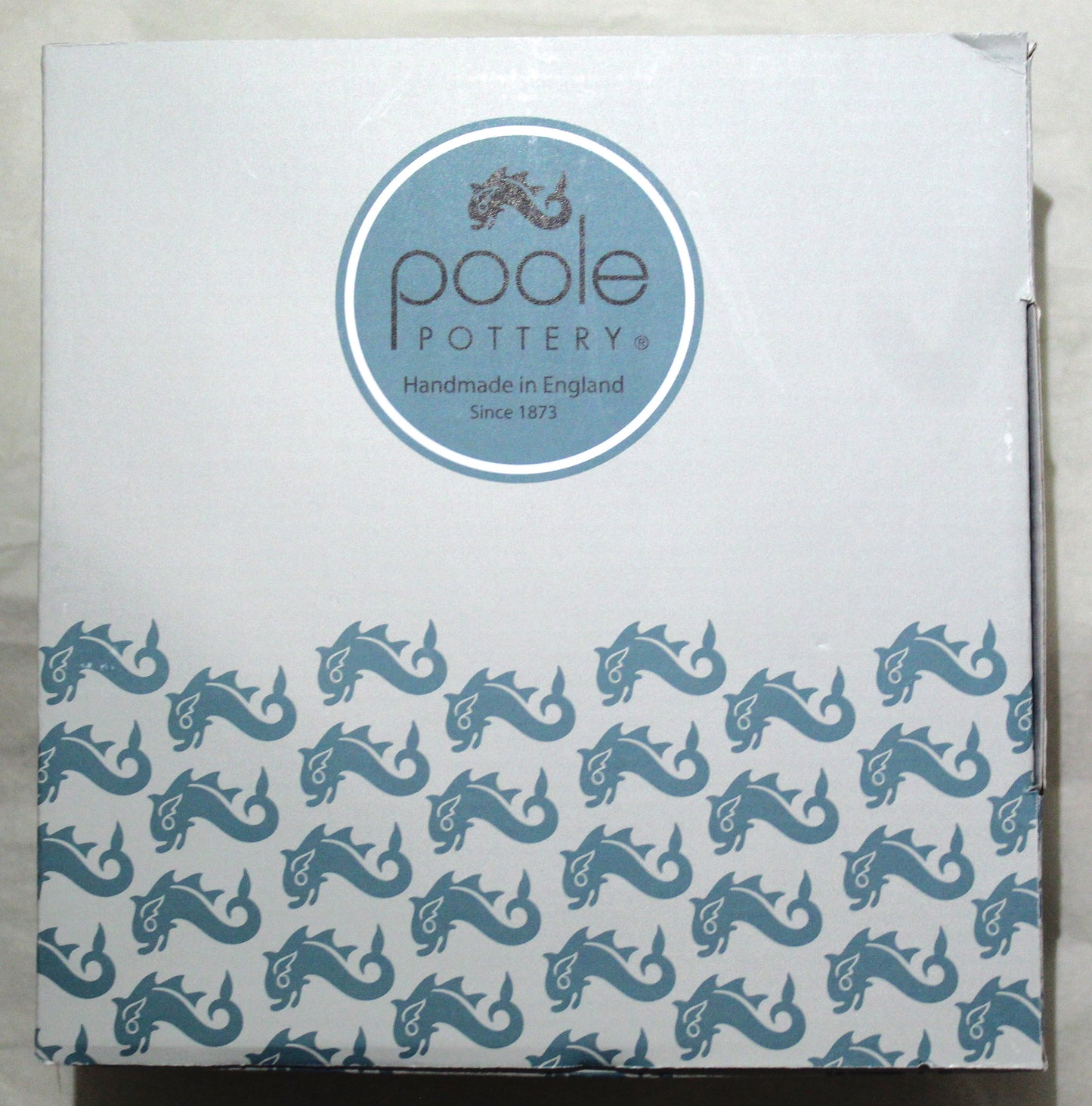 Poole Pottery Ocean Butterfly Pair